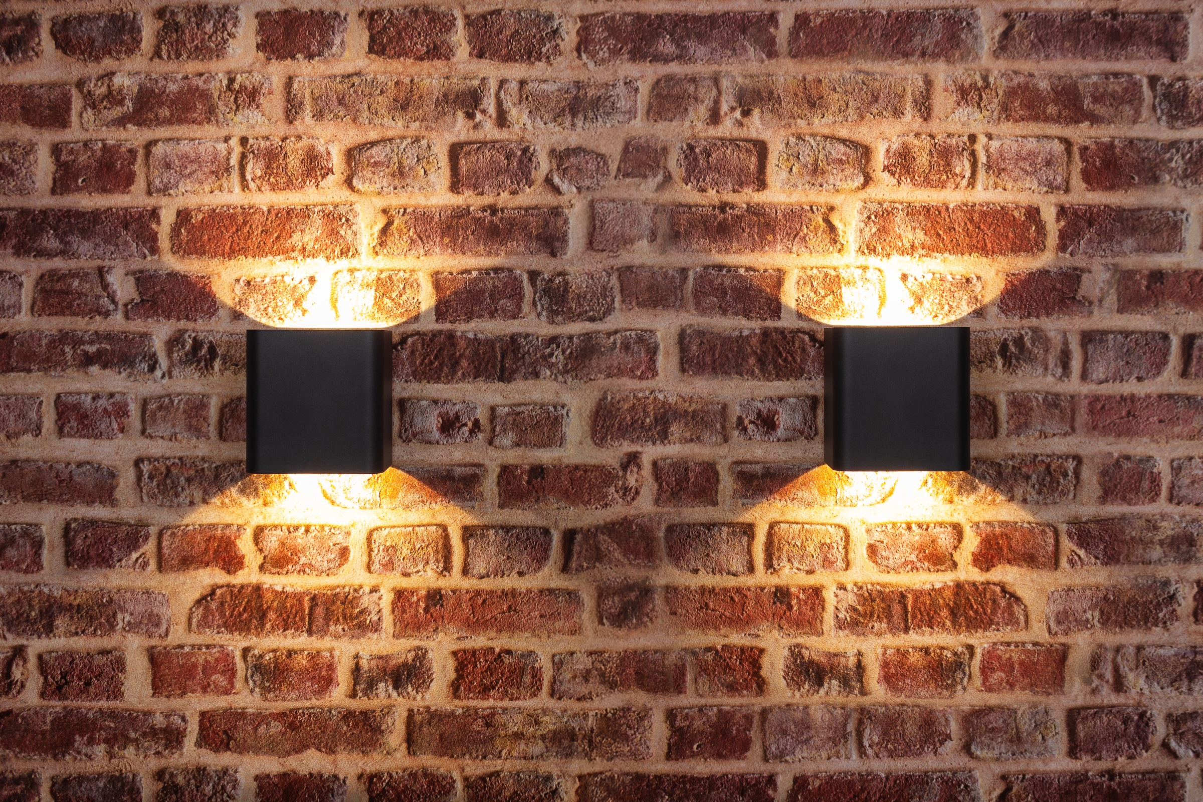 ECO-LIGHT Außen-Wandleuchte »DODD«, Leuchtmittel LED-Modul | LED fest integriert
