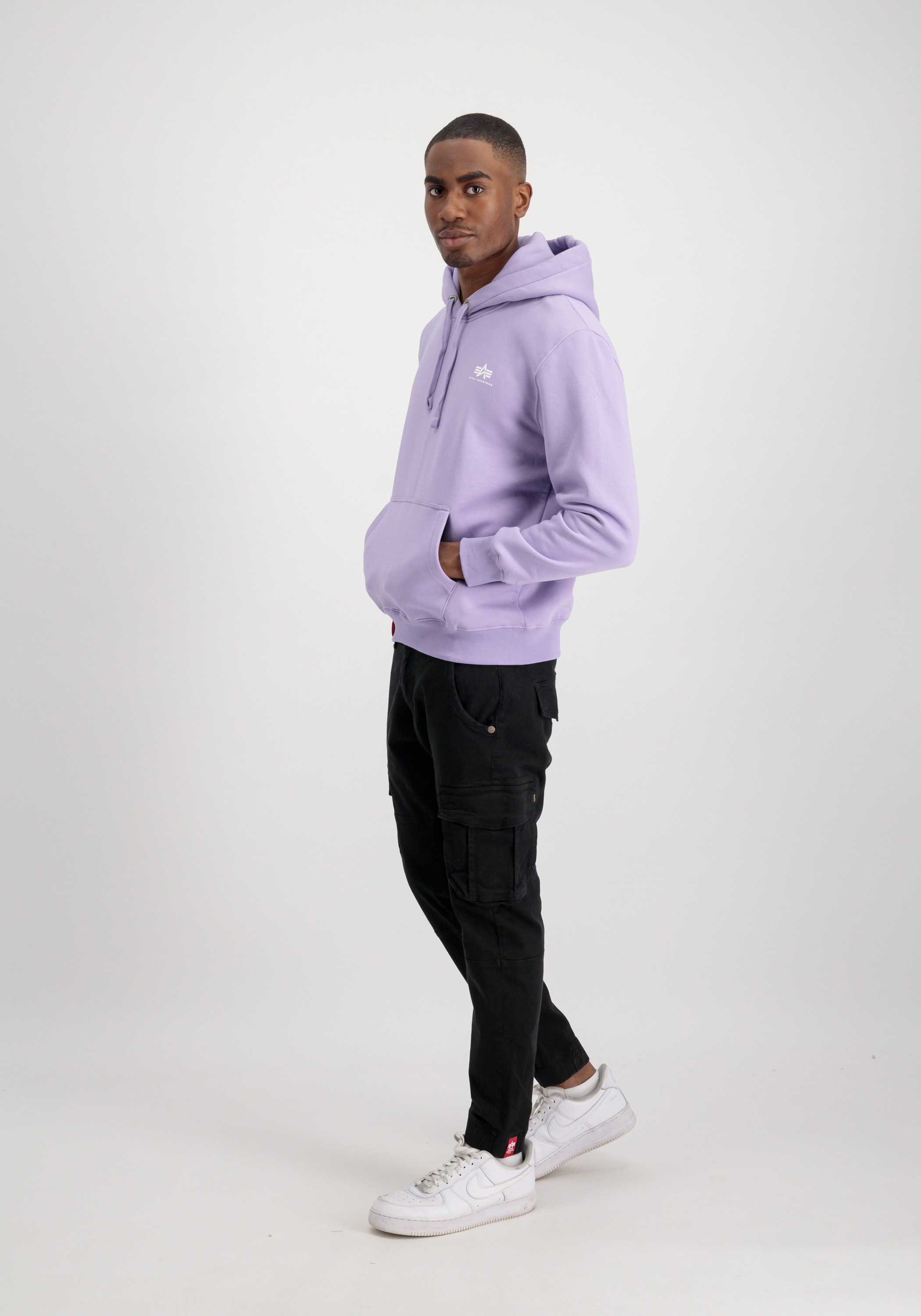 Alpha Industries Hoodie »Alpha Industries Men - Hoodies Basic Hoodie Small Logo«