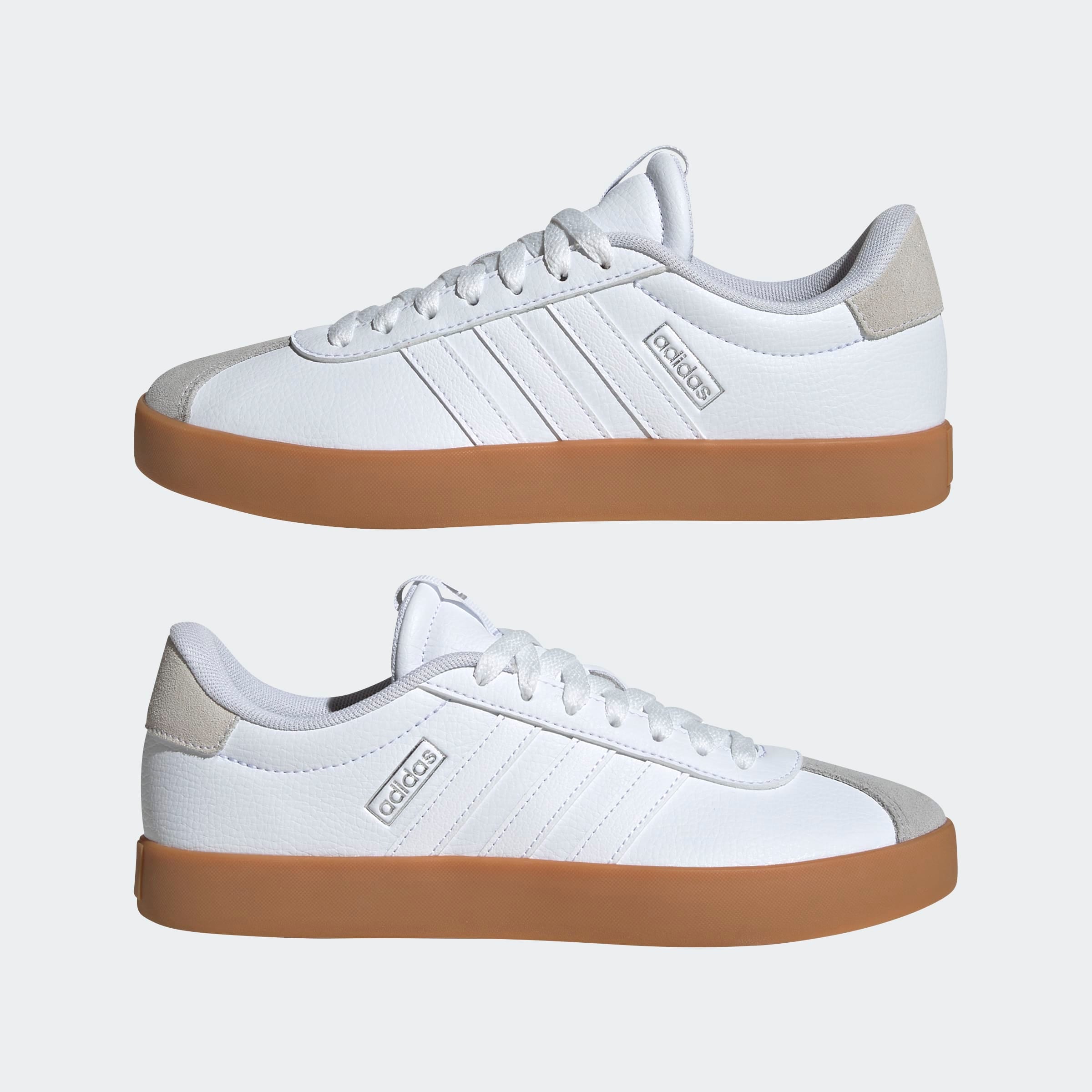 adidas Sportswear Sneaker »VL COURT 3.0«  inspiriert vom Design des adidas samba
