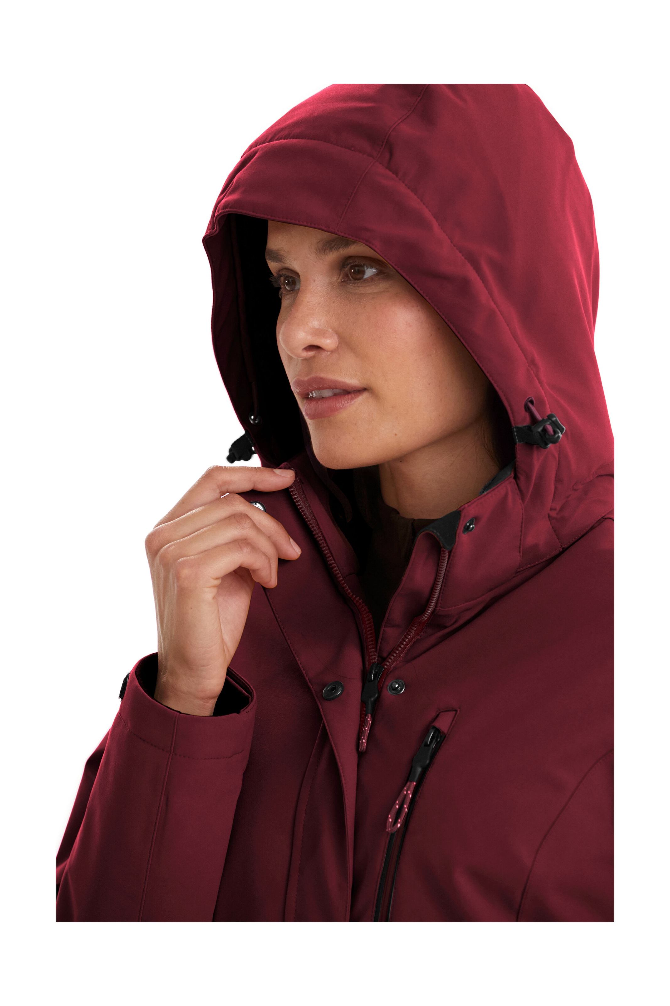 Killtec Outdoorjacke »KOW 140 WMN JCKT« Wasserdichte Damenjacke, atmungsaktiv, abnehmbare Kapuze