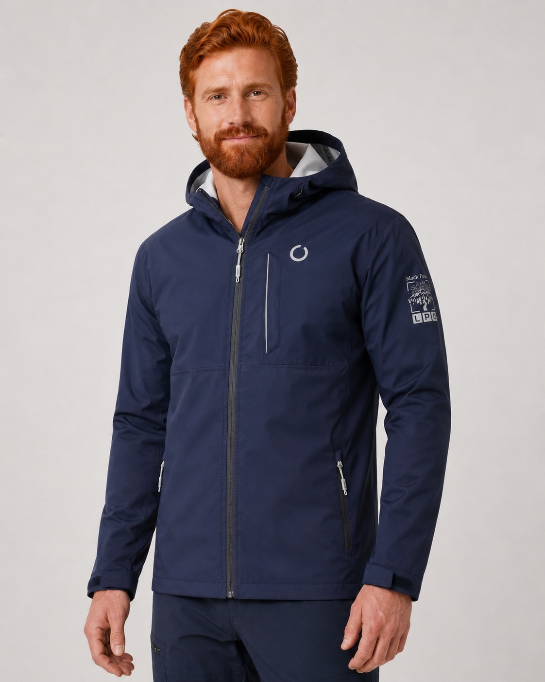 LPO Outdoorjacke »Jooris MN« auch in Großen Größen erhältlich
