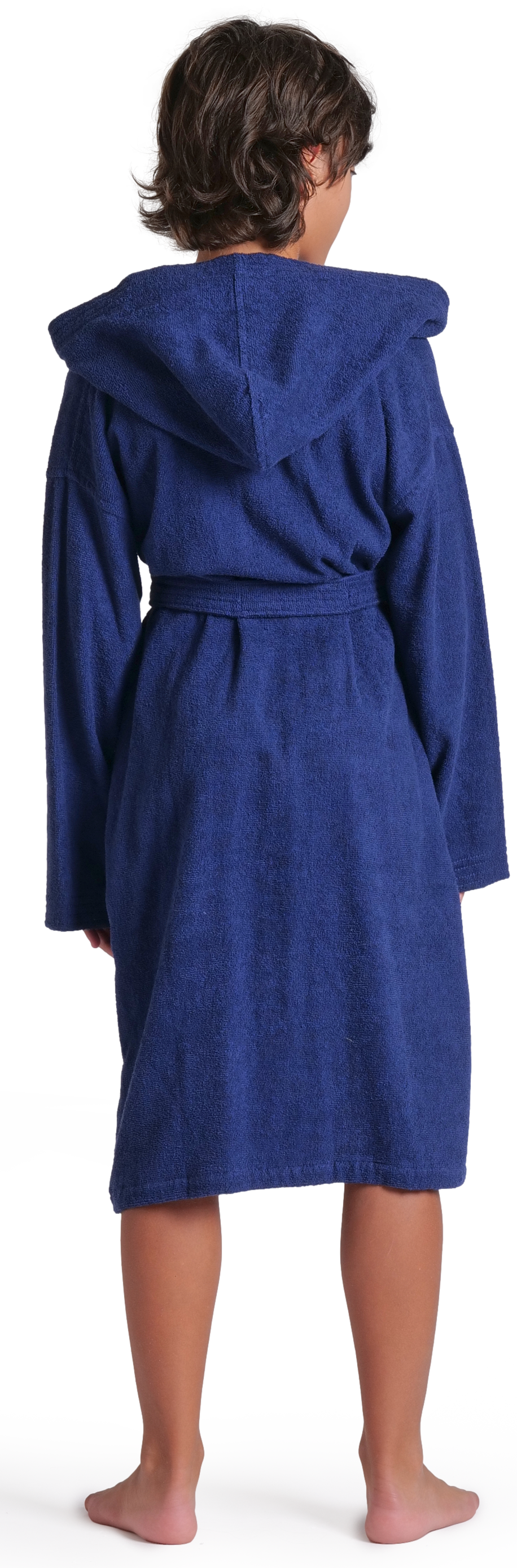 Arena Bademantel »arena Kinder Junior Zeppelin Bademantel« 1 Stk. Bademantel, Kinder, Mädchen, Jungen, Schwimmbad, weich, gemütlich