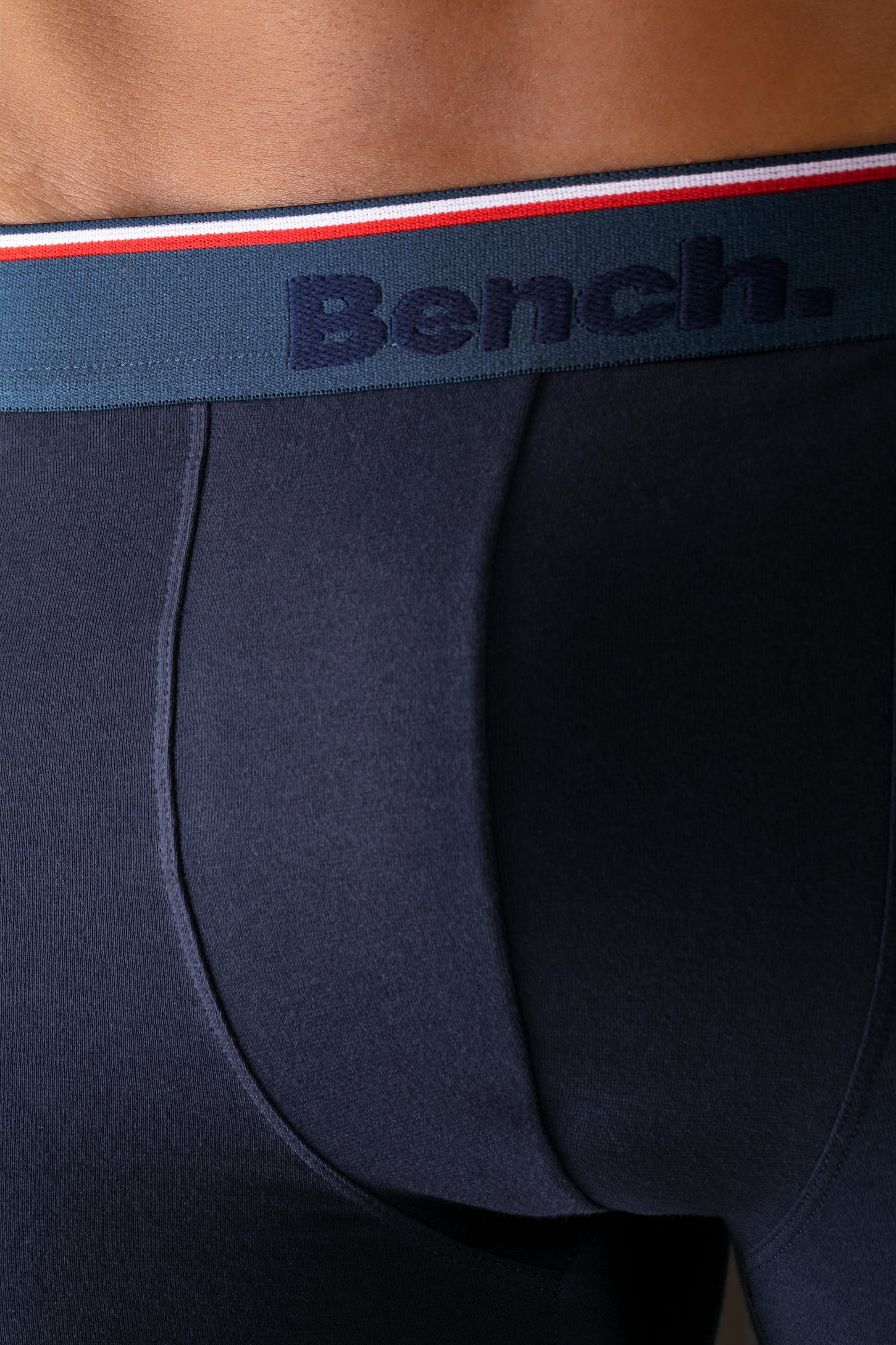 Bench. Boxer »Boxershorts für Herren«, (Packung, 4 St.), Unterhosen aus Baumwoll-Mix