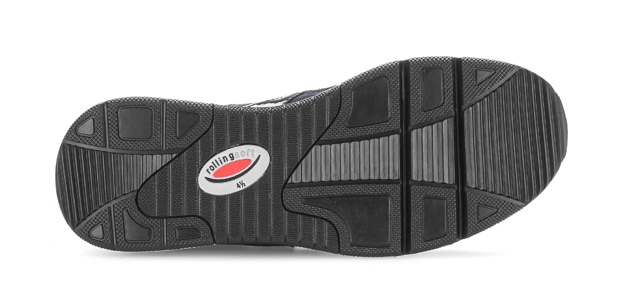 rollingsoft Plateausneaker  , Schnürschuh, Halbschuh mit der typischen rollingsoft-Laufsohle