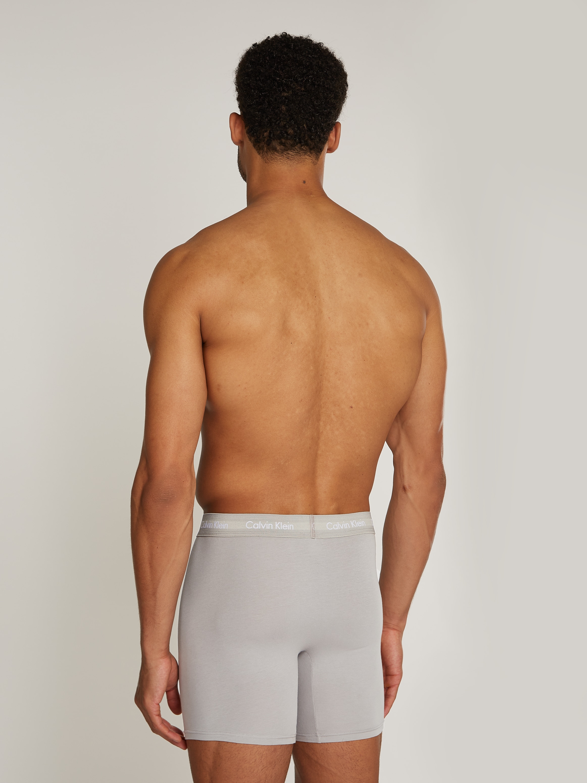Calvin Klein Underwear Boxer »BRIEF 3 PACK«, (3 St.), mit längerem Bein