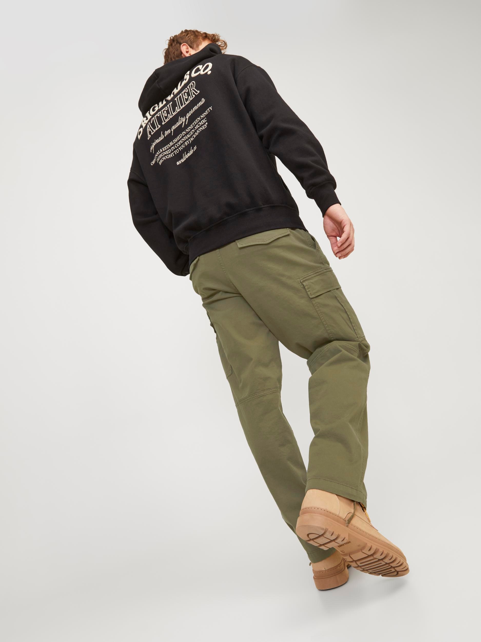 Jack & Jones Cargohose »JPSTKARL JJHARLOW CARGO NOOS«