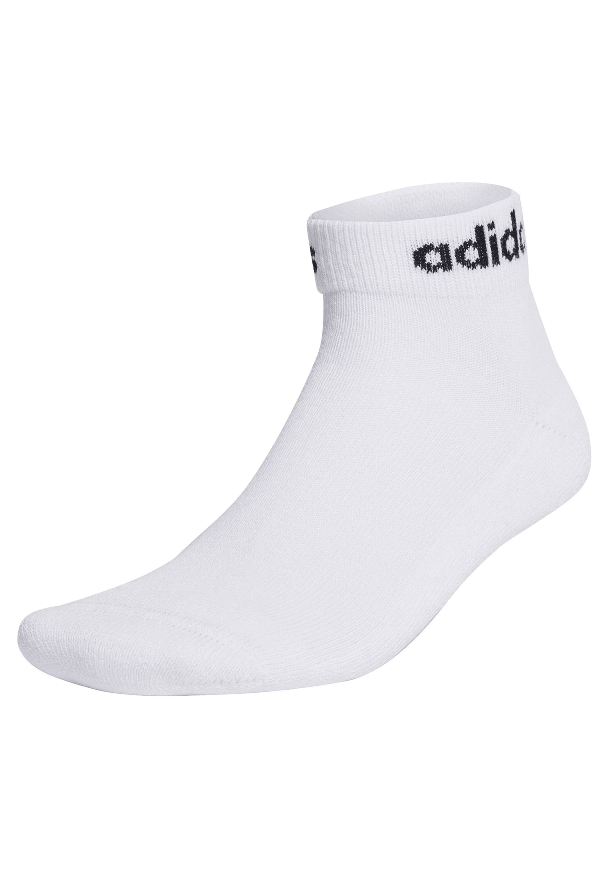 adidas Originals Kurzsocken »Socken Linear Cushioned Ankle 12er Pack«