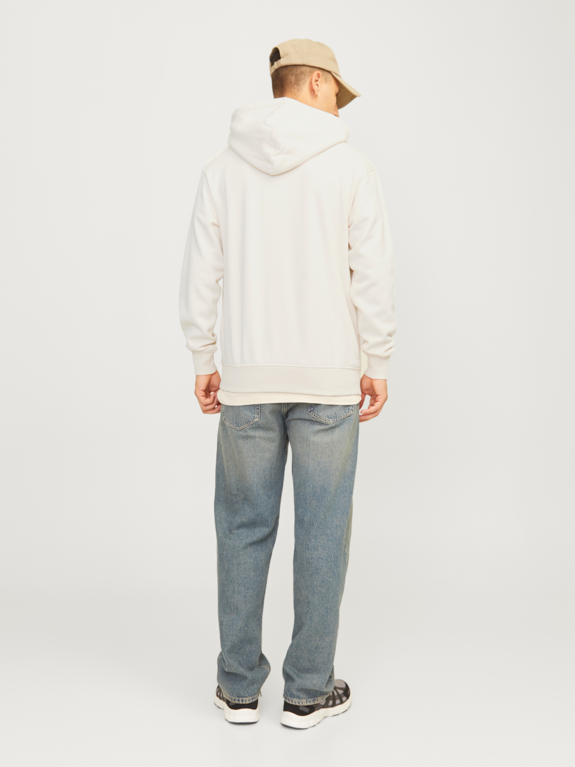 Jack & Jones Kapuzensweatshirt »JORBRONX ARCH BIG SWEAT HOOD«