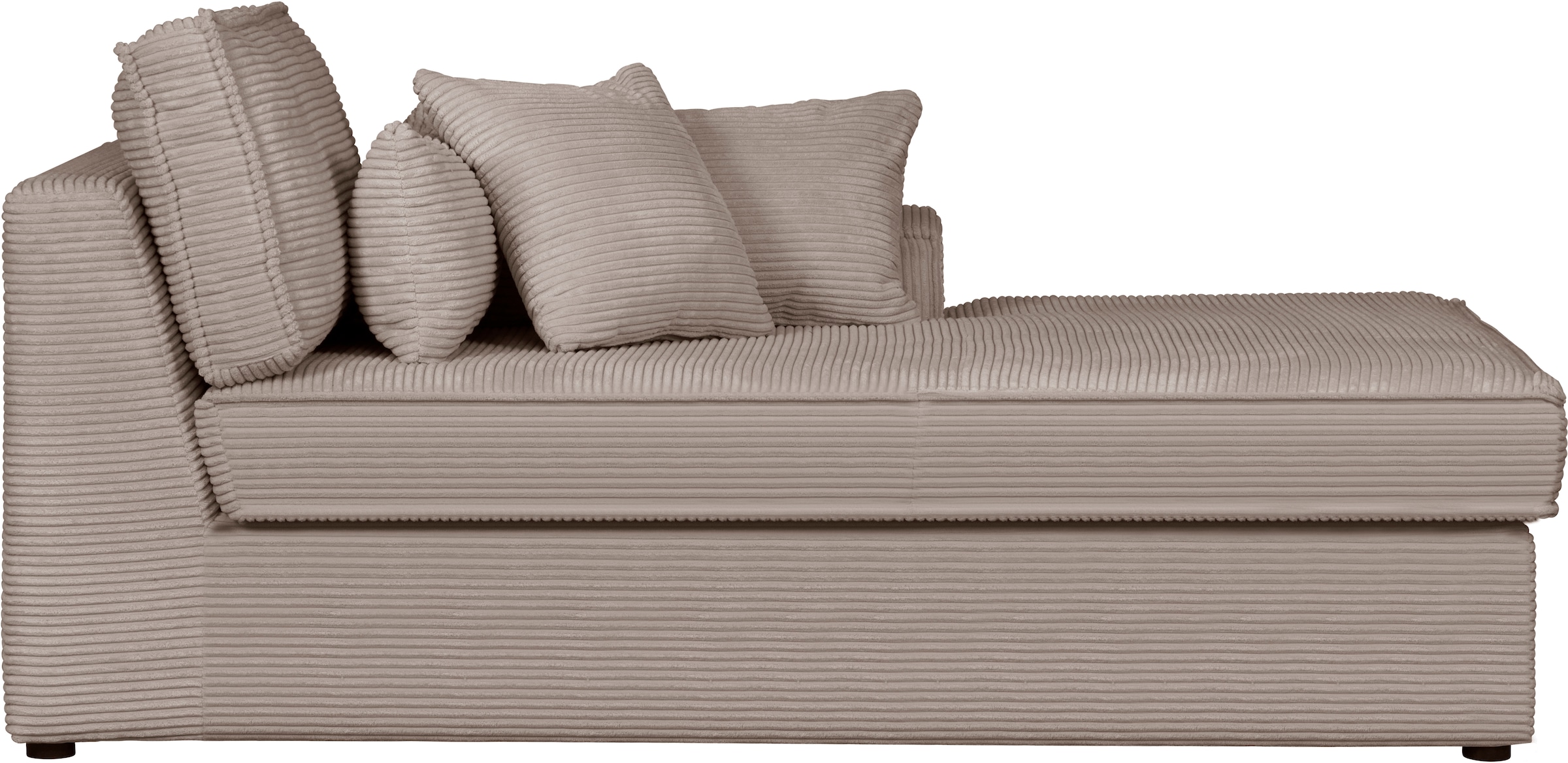 OTTO home Ottomane »Florid« einzeln stellbar oder als Teil eines Modulsofas,  auch in Cord