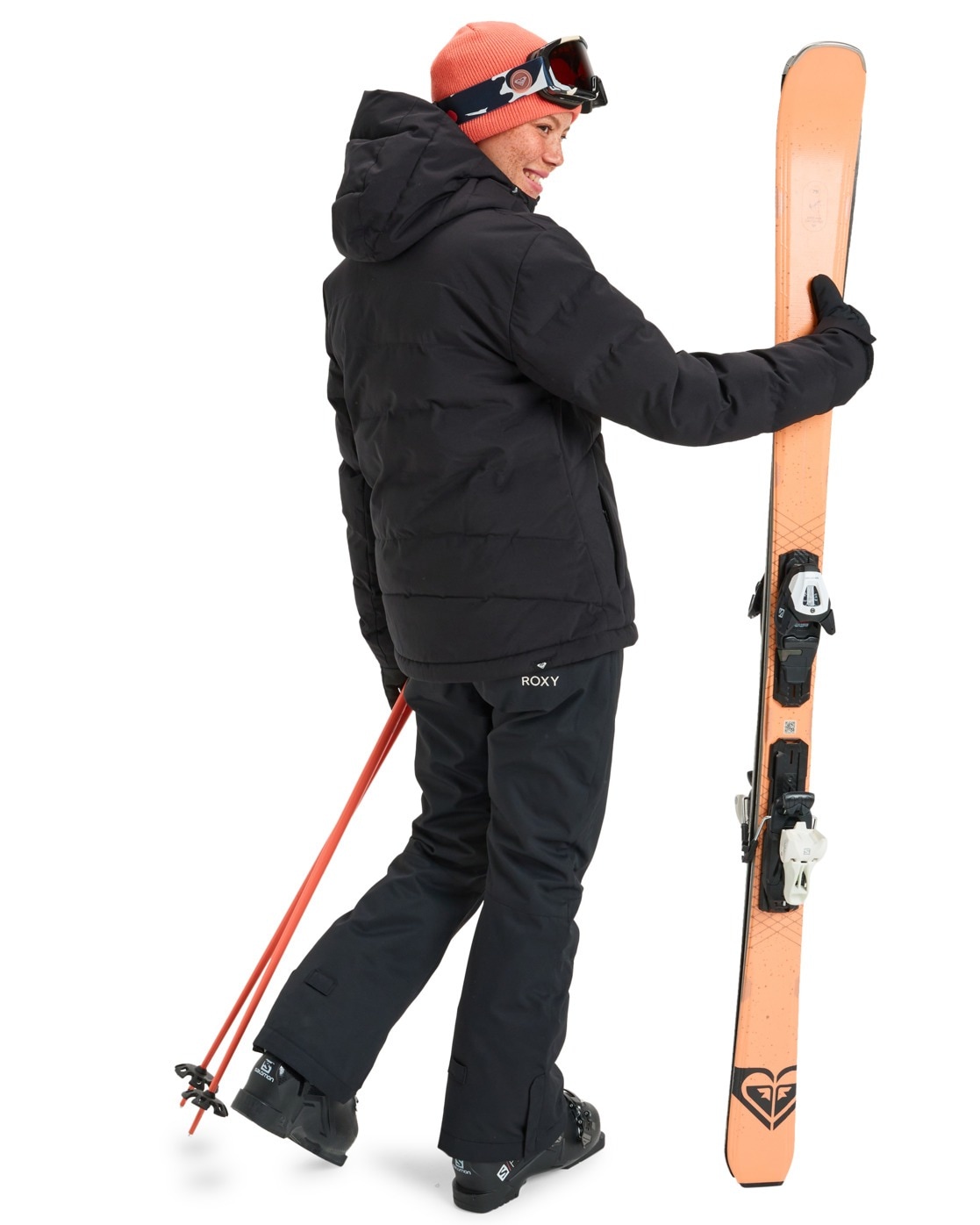 Roxy Snowboardjacke »Snowyhill Puffy 10K«