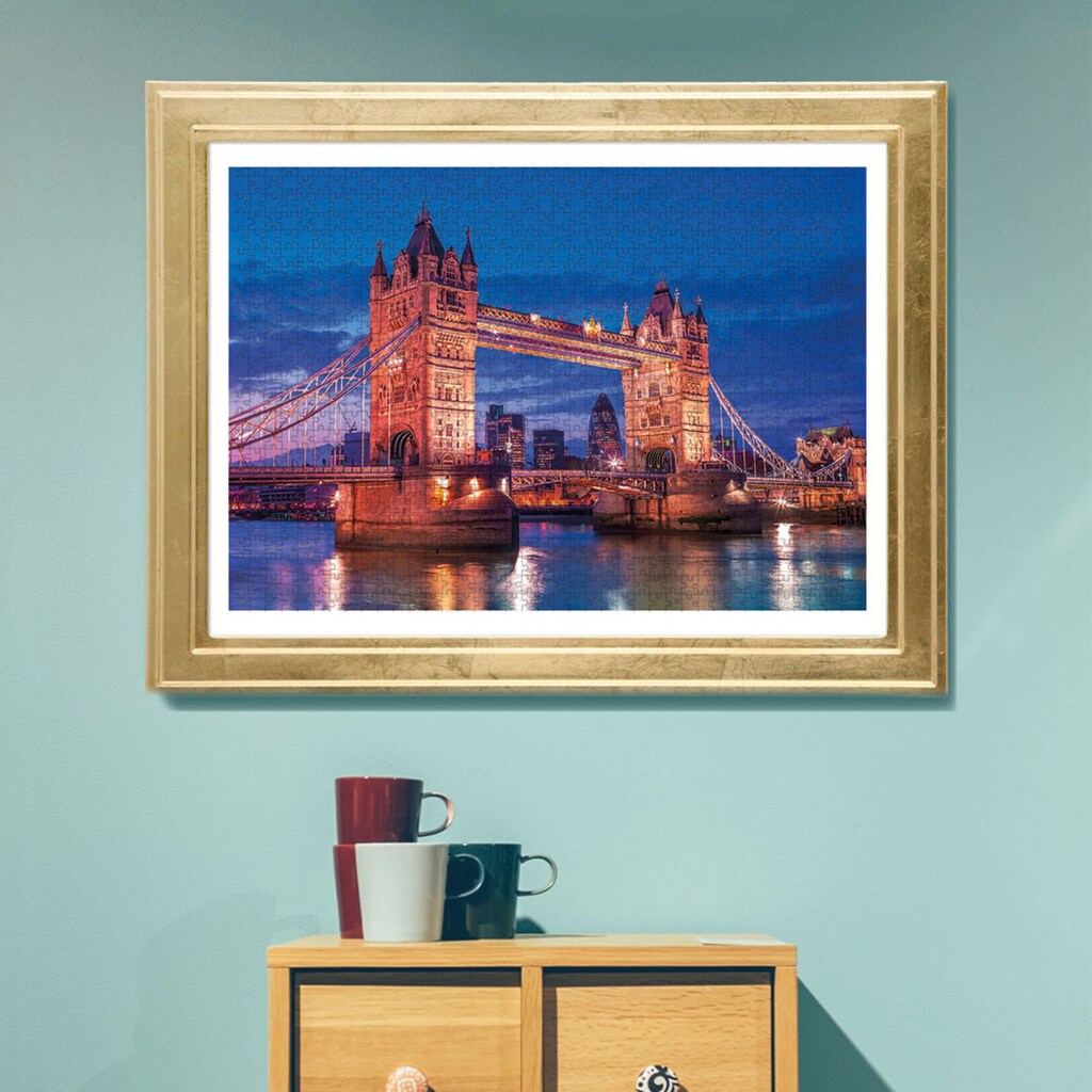 Clementoni® Puzzle »High Quality Collection, Tower Bridge«, Made in Europe, FSC® - schützt Wald - weltweit