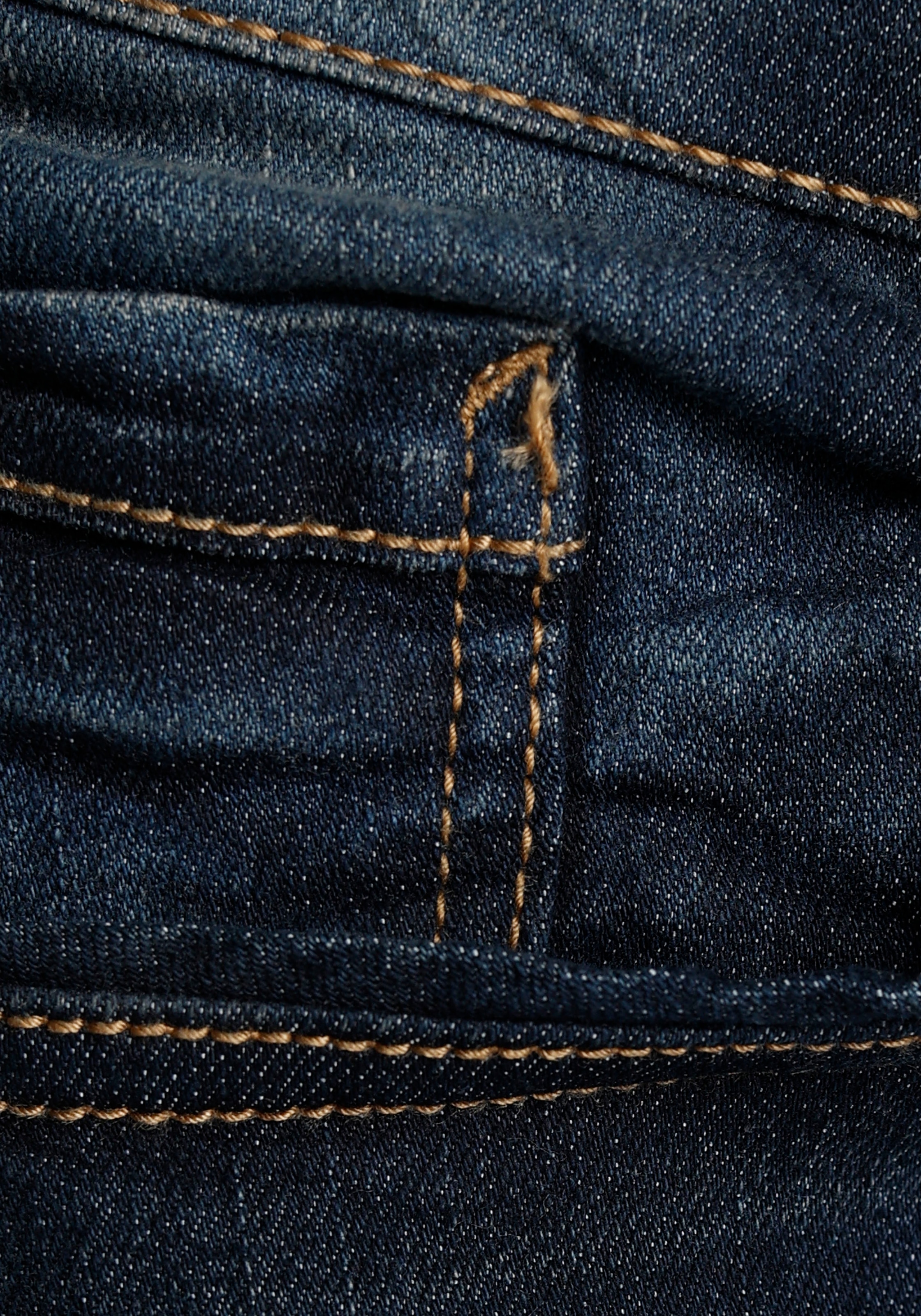 Arizona Stretch-Jeans »Regular fit Jeans«, schmaler Schnitt, 5-Pocket-Stil, normale Leibhöhe