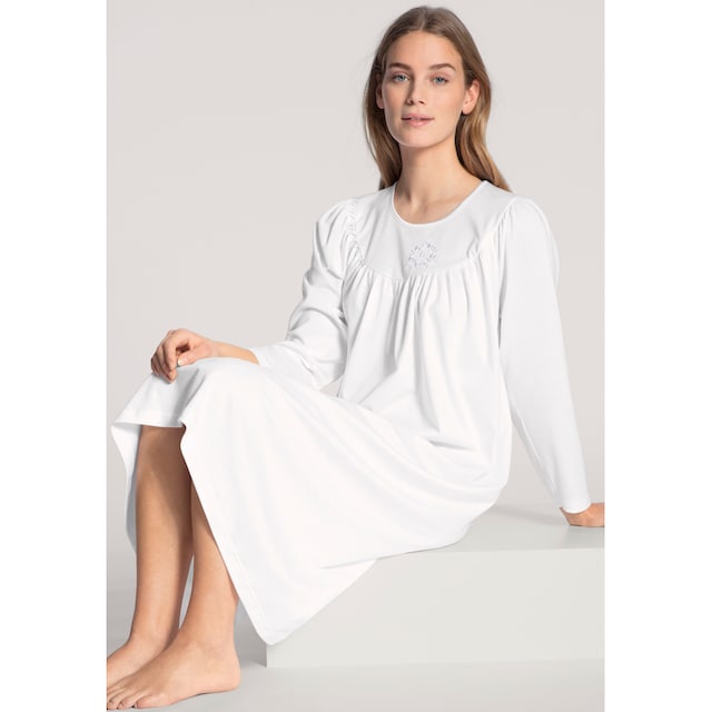 CALIDA Nachthemd »Soft Cotton«, Schlafhemd ca. 110 cm lang, Comfort Fit,  Raglanschnitt im OTTO Online Shop