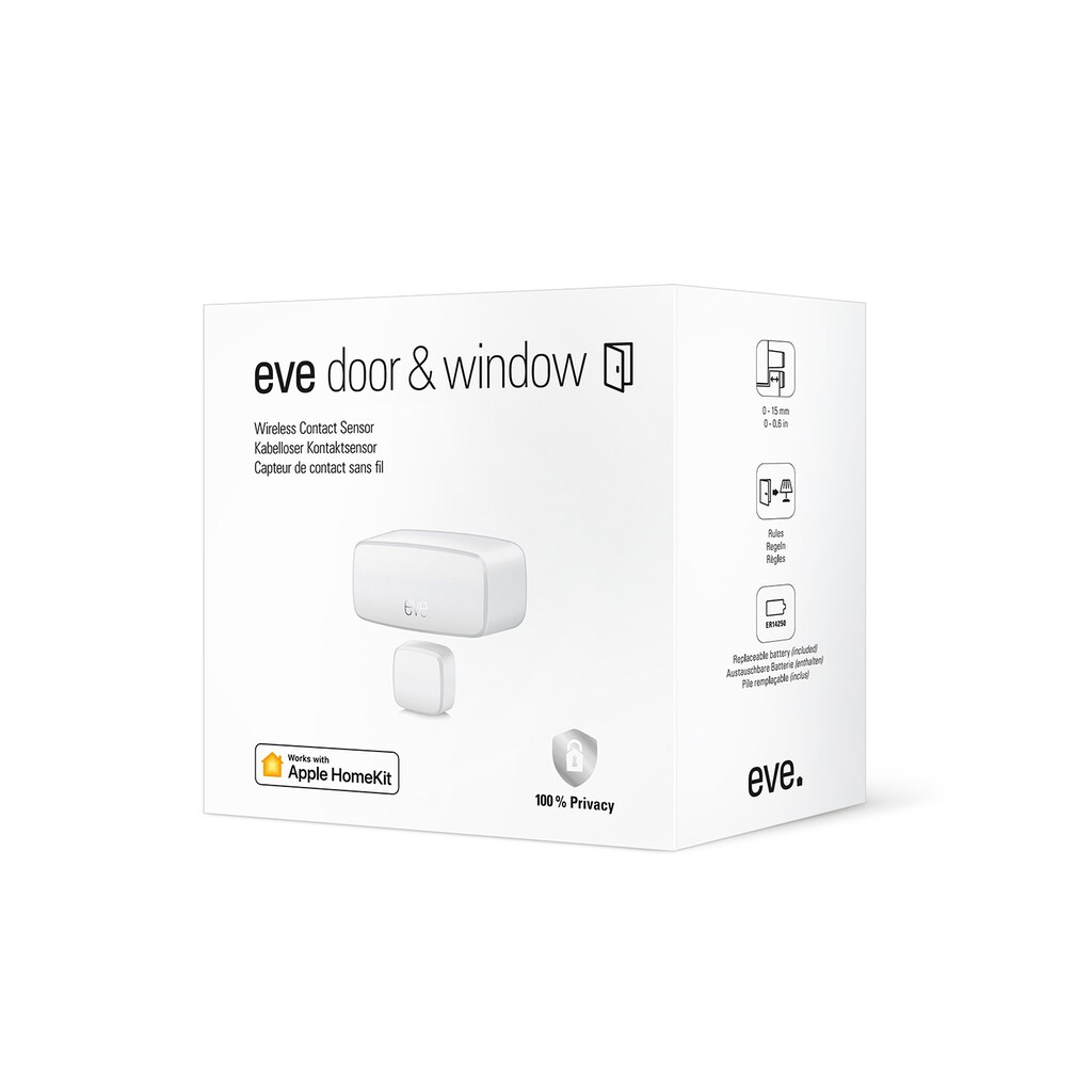 EVE Smart-Home-Zubehör »Door & Window (HomeKit)«