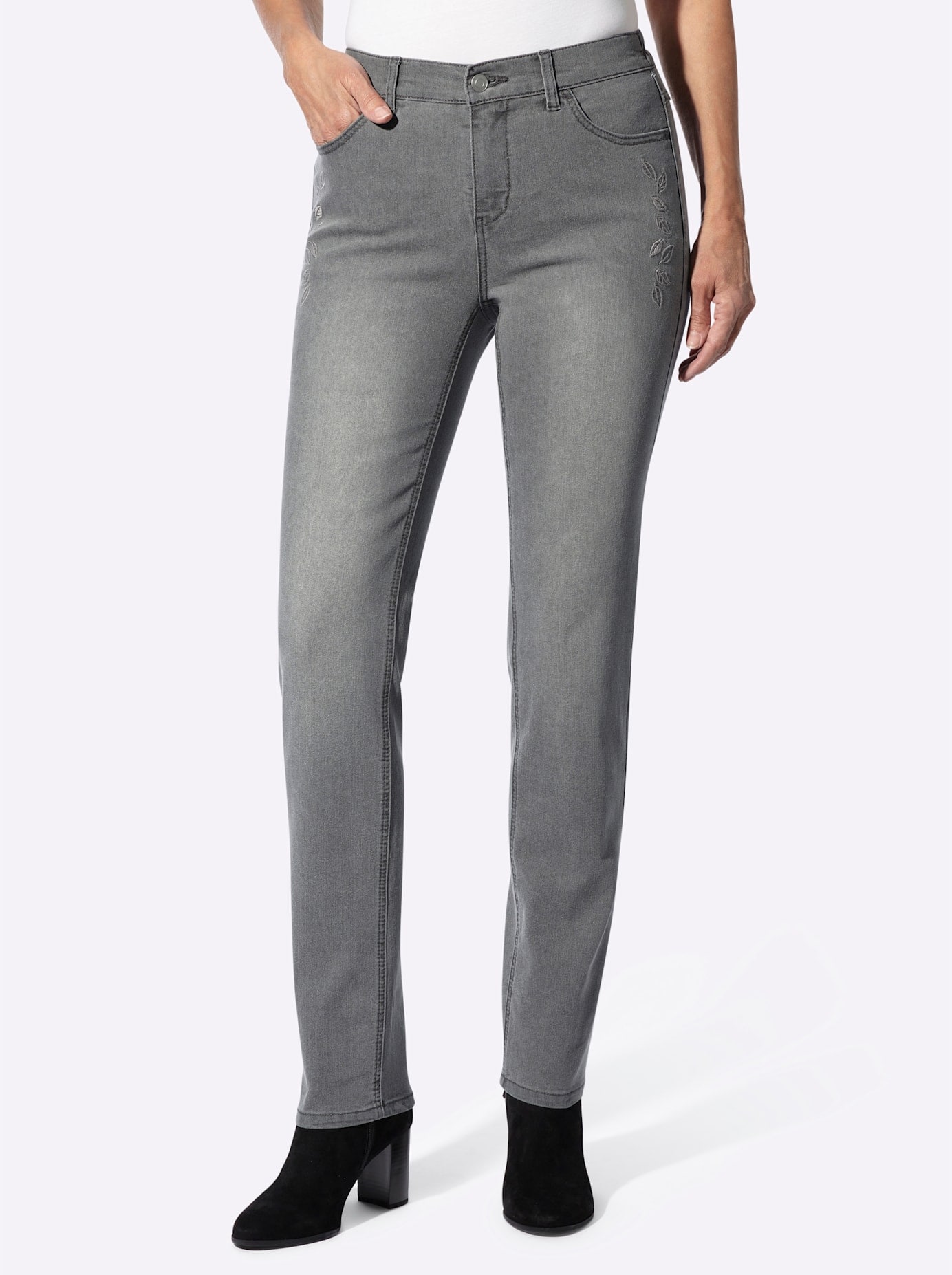 Classic Basics Bequeme Jeans 1
