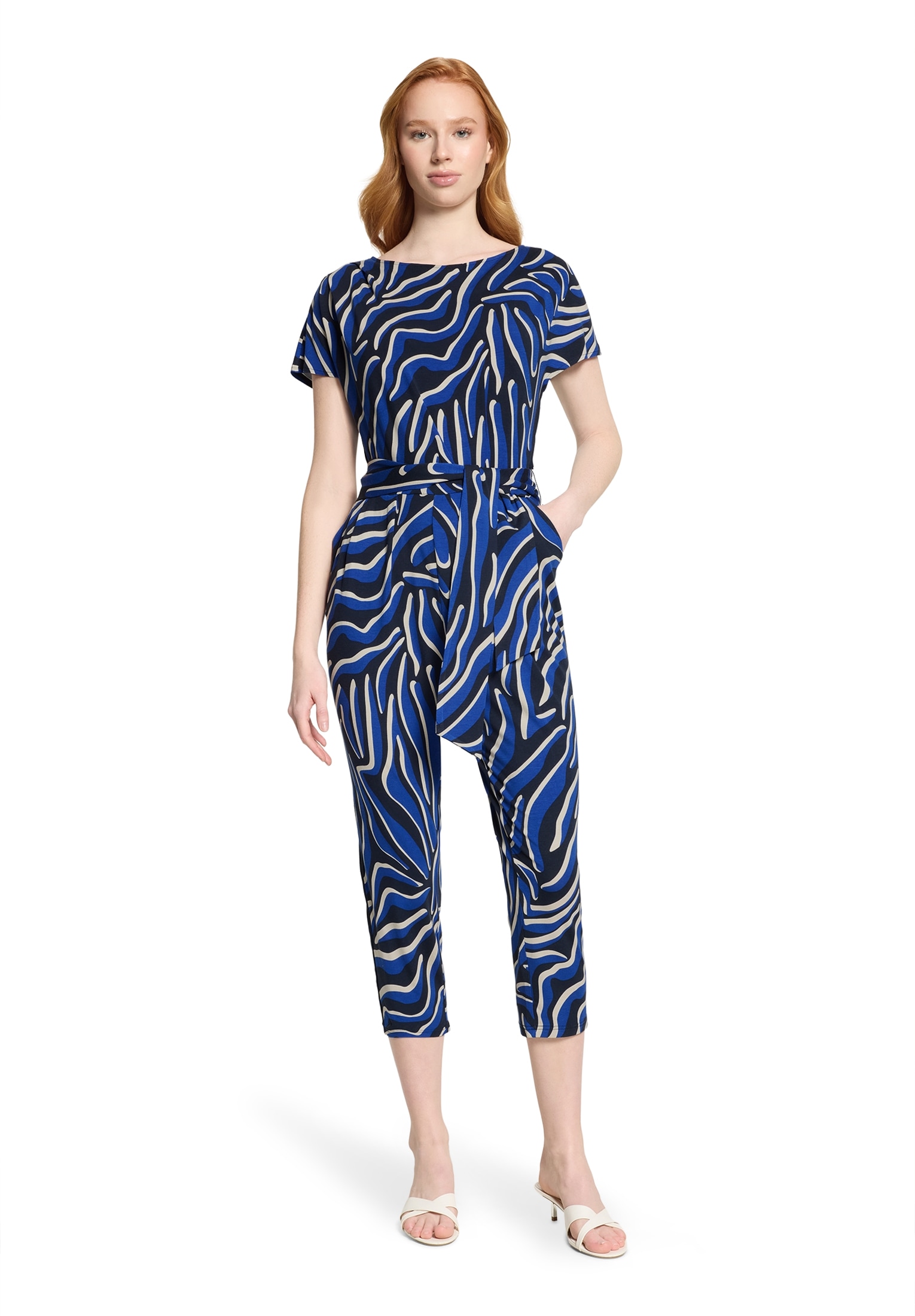 Betty Barclay Jumpsuit »Jumpsuit mit Eingrifftaschen«