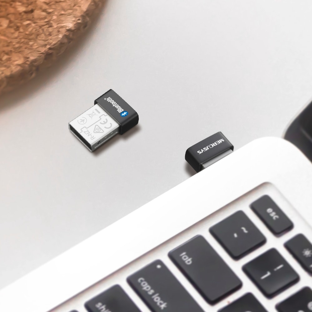 TP-Link Bluetooth-Adapter »Mercusys MA530 Nano«, Bluetooth 5.3, Windows 7/8.1/10/11, USB 2.0