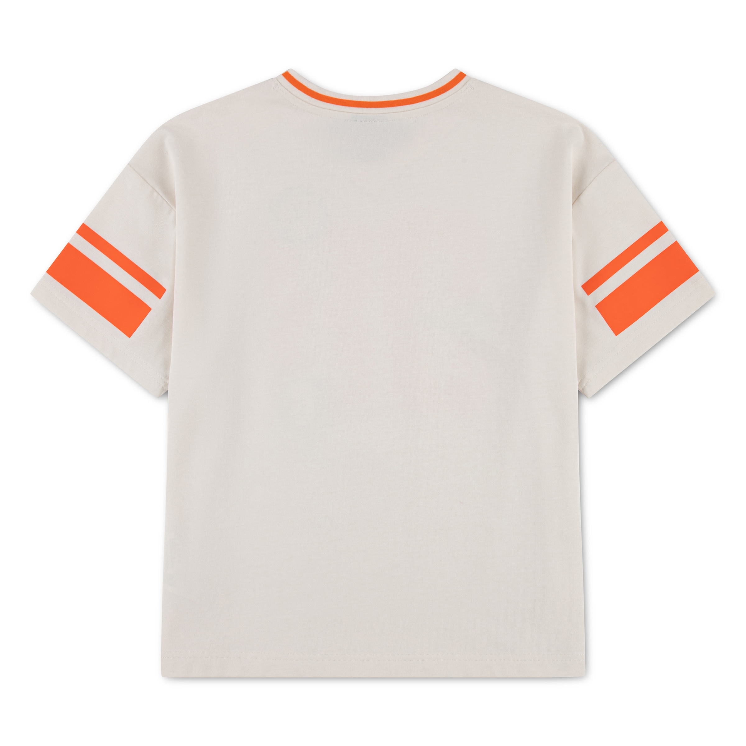 Converse T-Shirt »CNVB VARCITY OVERSIZED VNECK T« mit sportlichem College-Style, aus Jersey