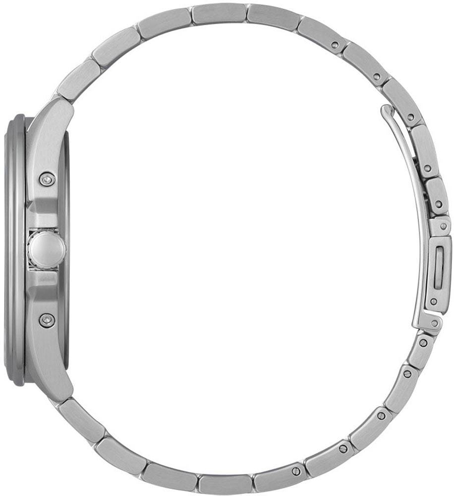 Citizen Funkuhr, Armbanduhr, Herrenuhr, Solar, Edelstahlarmband, Saphirglas, Datum
