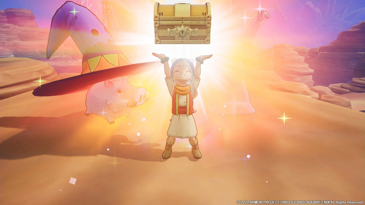 Spielesoftware »Dragon Quest Treasures«, Nintendo Switch