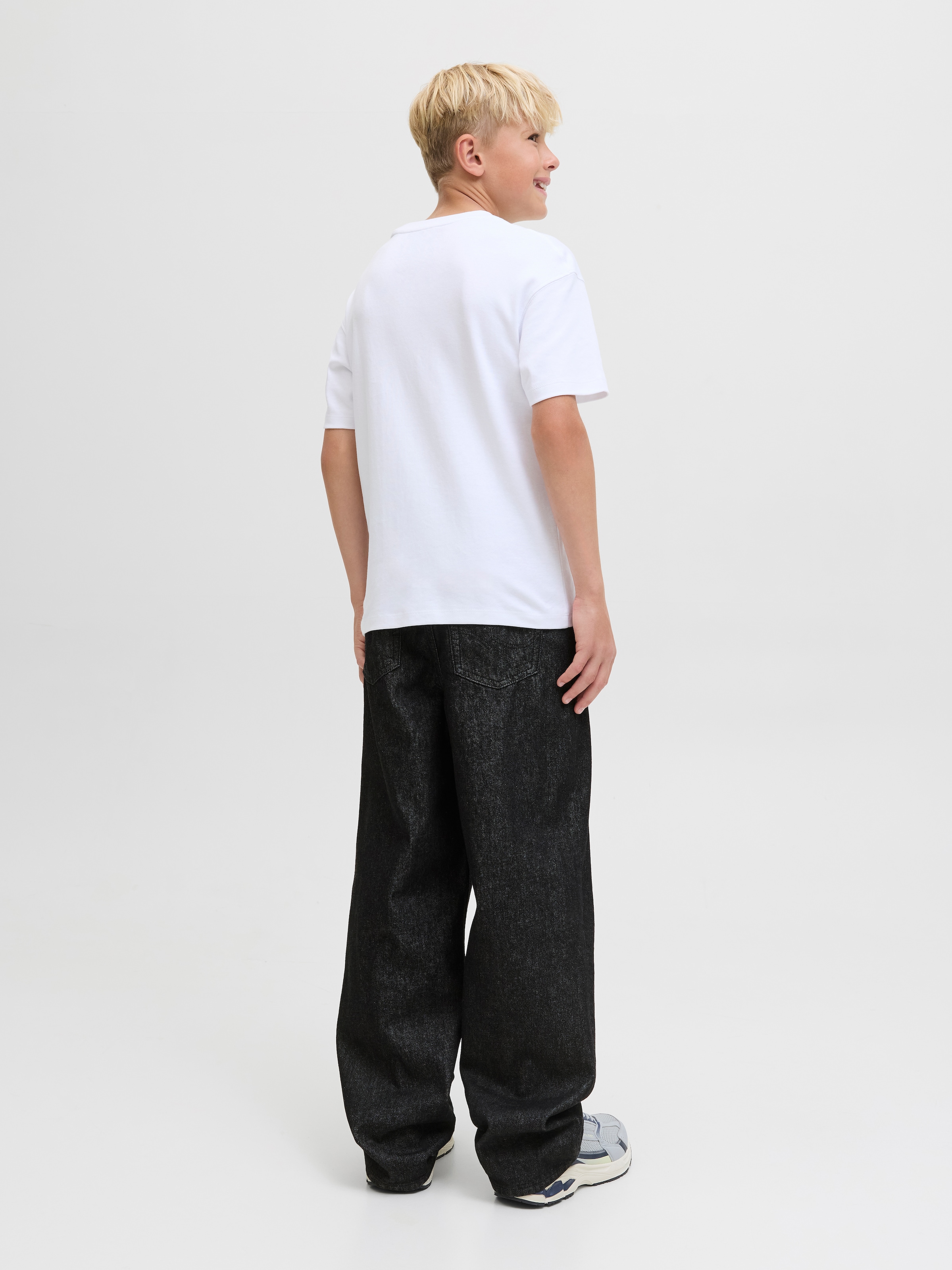 Jack & Jones Junior Relax-fit-Jeans »JJIALEX JJORIGINAL SQ 737 JNR«