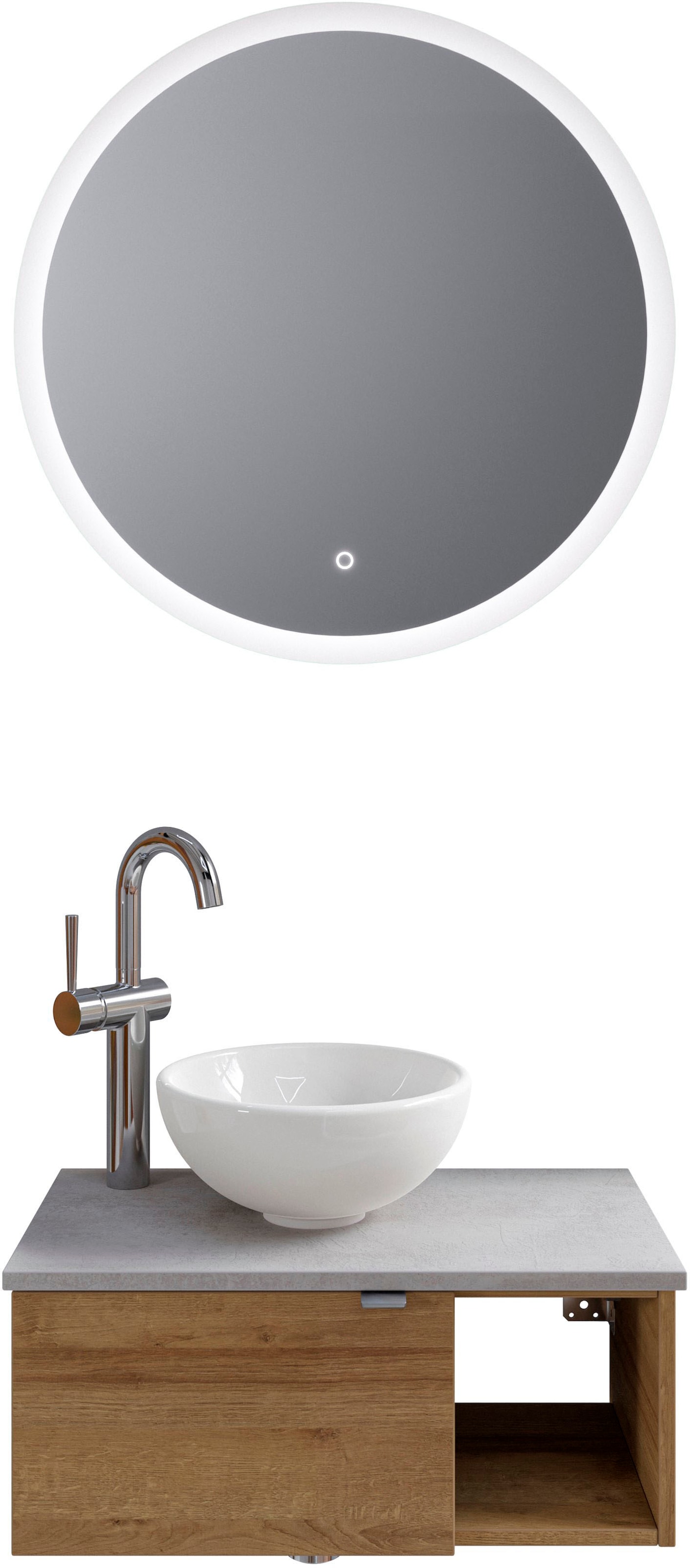 Saphir Badmöbel-Set »Serie 6915« 4 Stk. tlg.