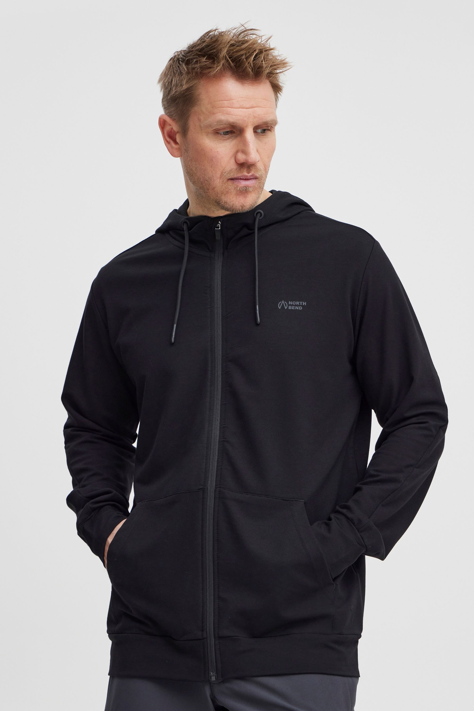 North Bend Sweatjacke »Sweatjacke NBBrent«