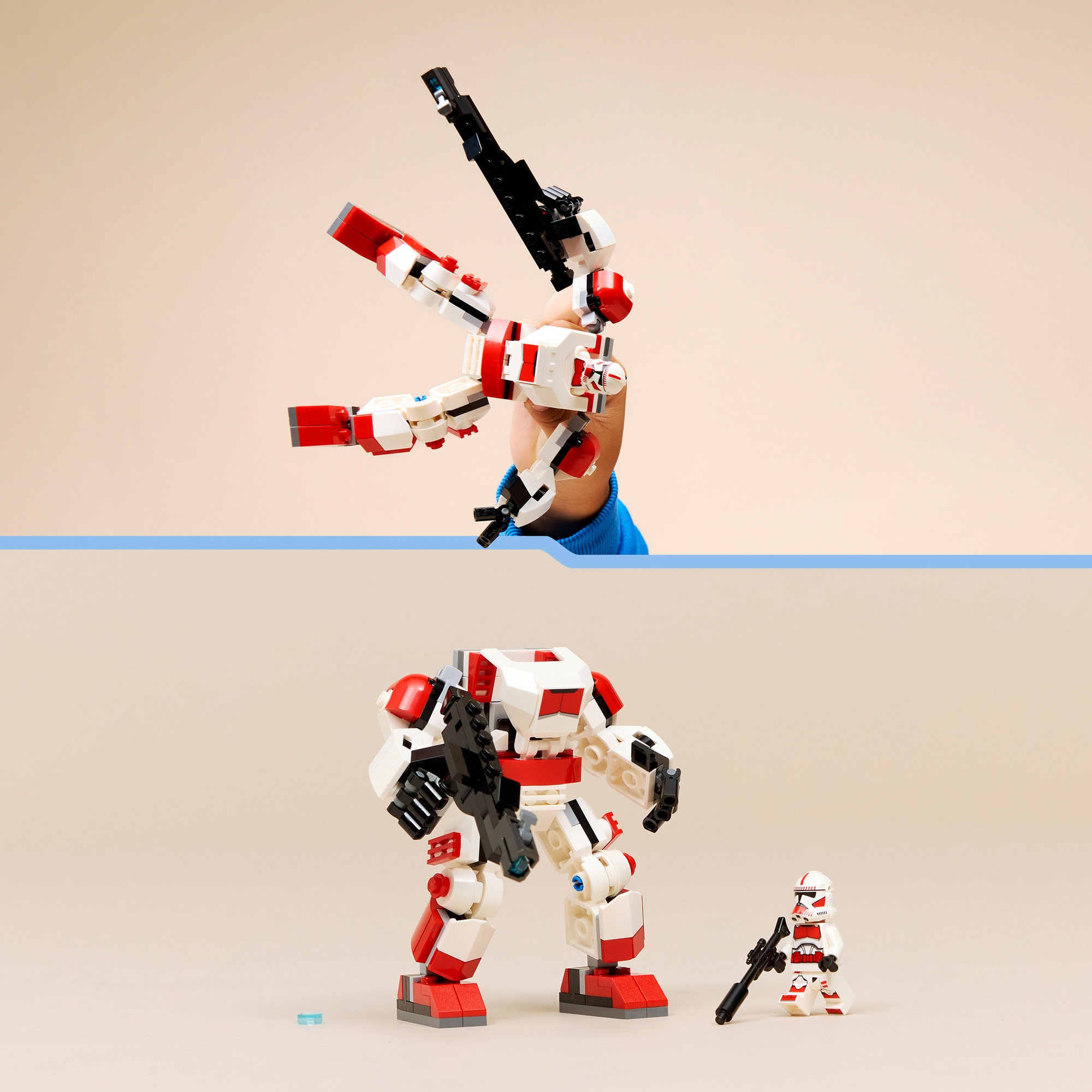 LEGO® Konstruktionsspielsteine »Klon-Schocktruppen Mech (75448), LEGO Star Wars«