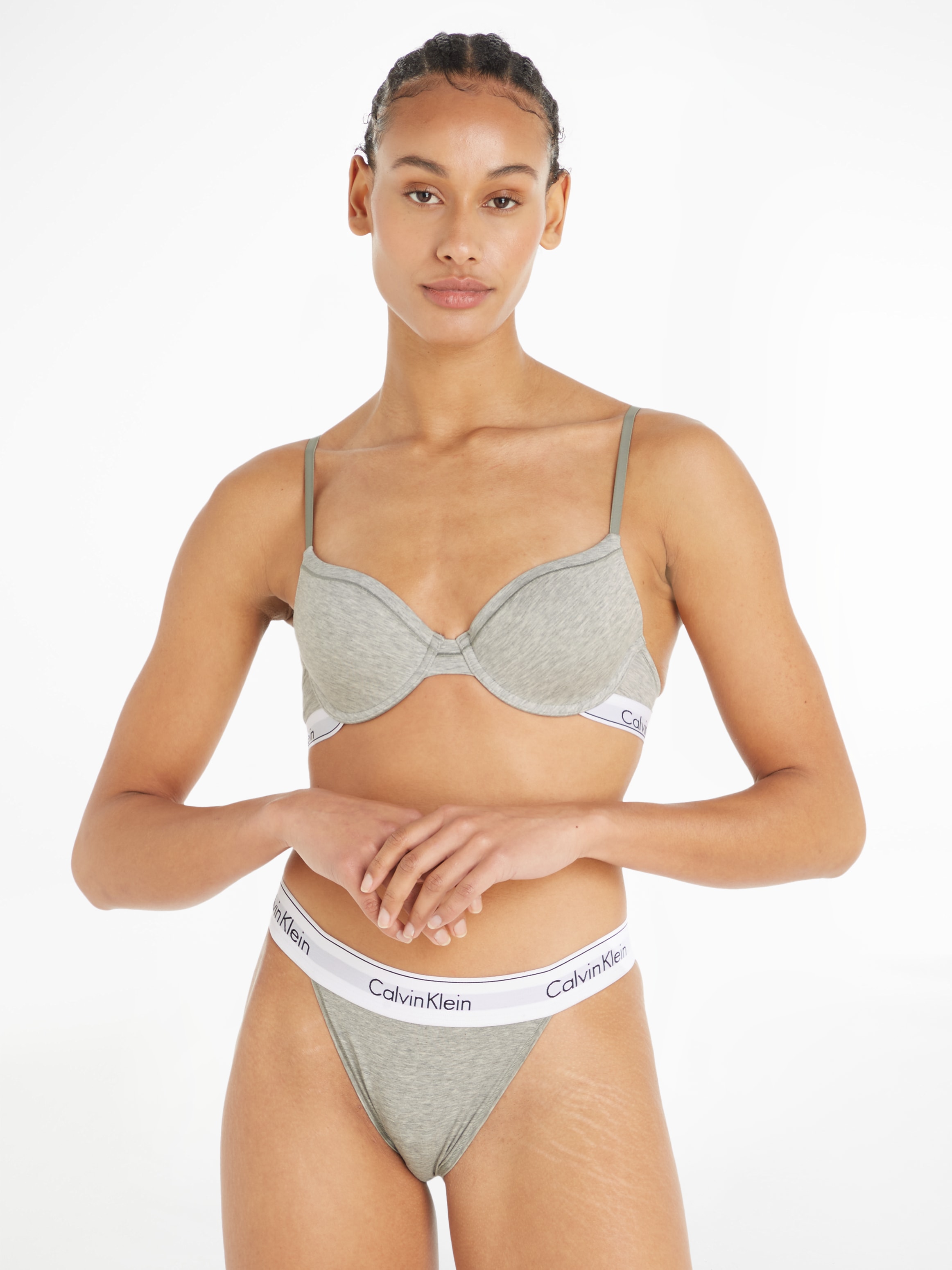 Calvin Klein Underwear T-String, mit klassischem Logobund