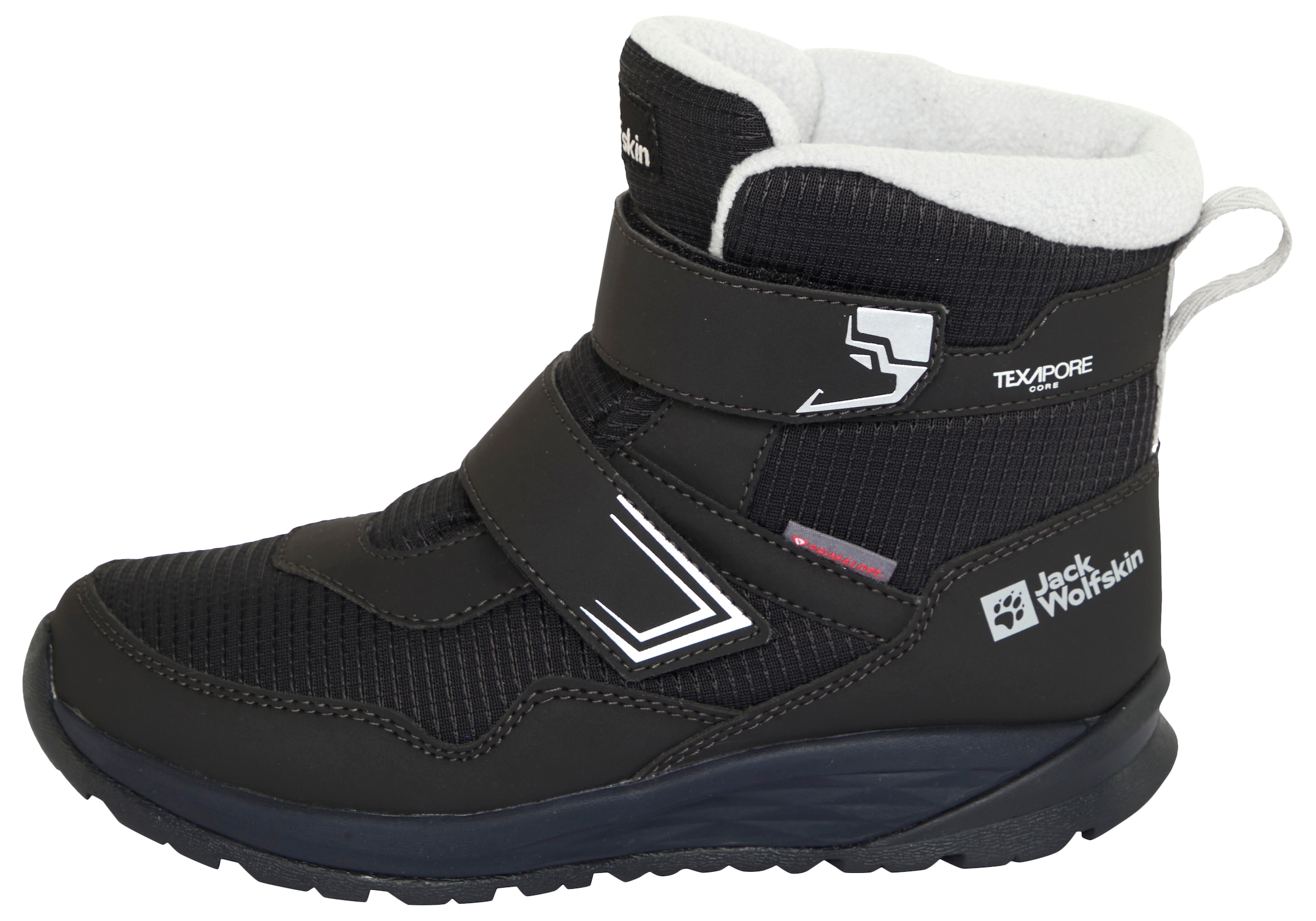 Jack Wolfskin Winterboots »POLAR BEAR-B TEXAPORE MID VC K«  Snowboots, Winterstiefel, Winterschuhe, wasserdicht & gefüttert