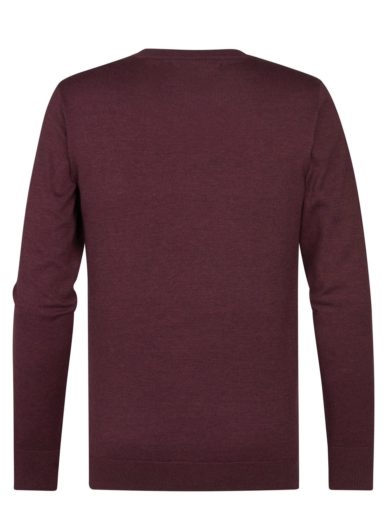 Petrol Industries V-Ausschnitt-Pullover »V-Neck Basi«, Materialmix mit Baumwollanteil