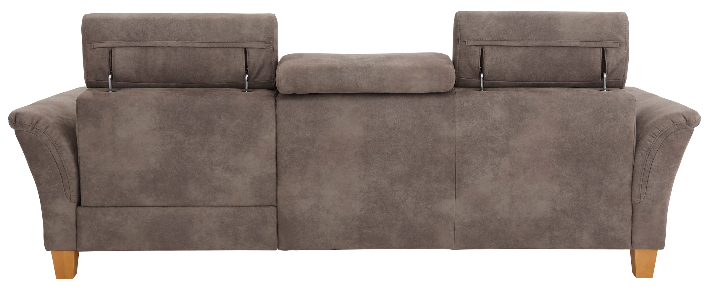 Home affaire Ecksofa »Conville L-Form«, Federkern, wahlweise mit Bettfunktion und Bettkasten bzw. Stauraum