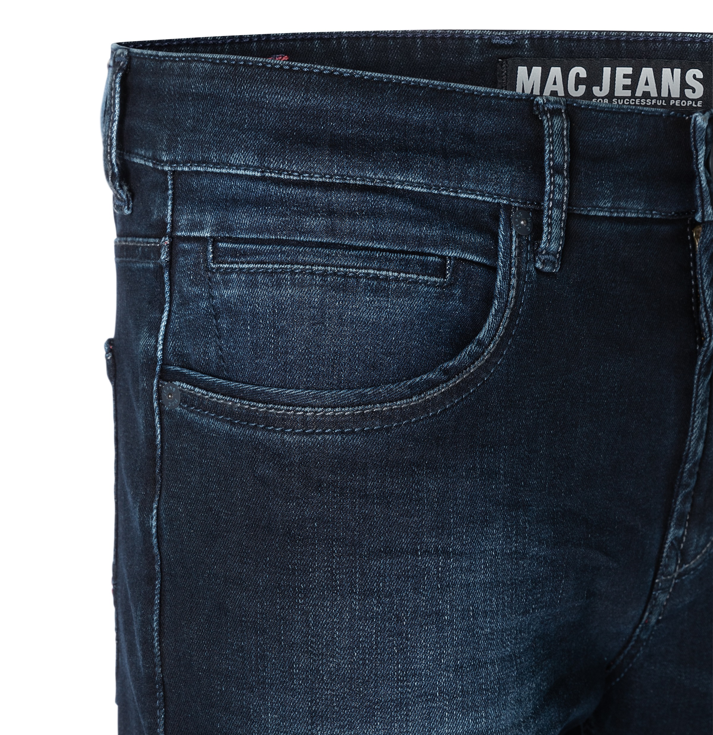 MAC Straight-Jeans »Arne Pipe«