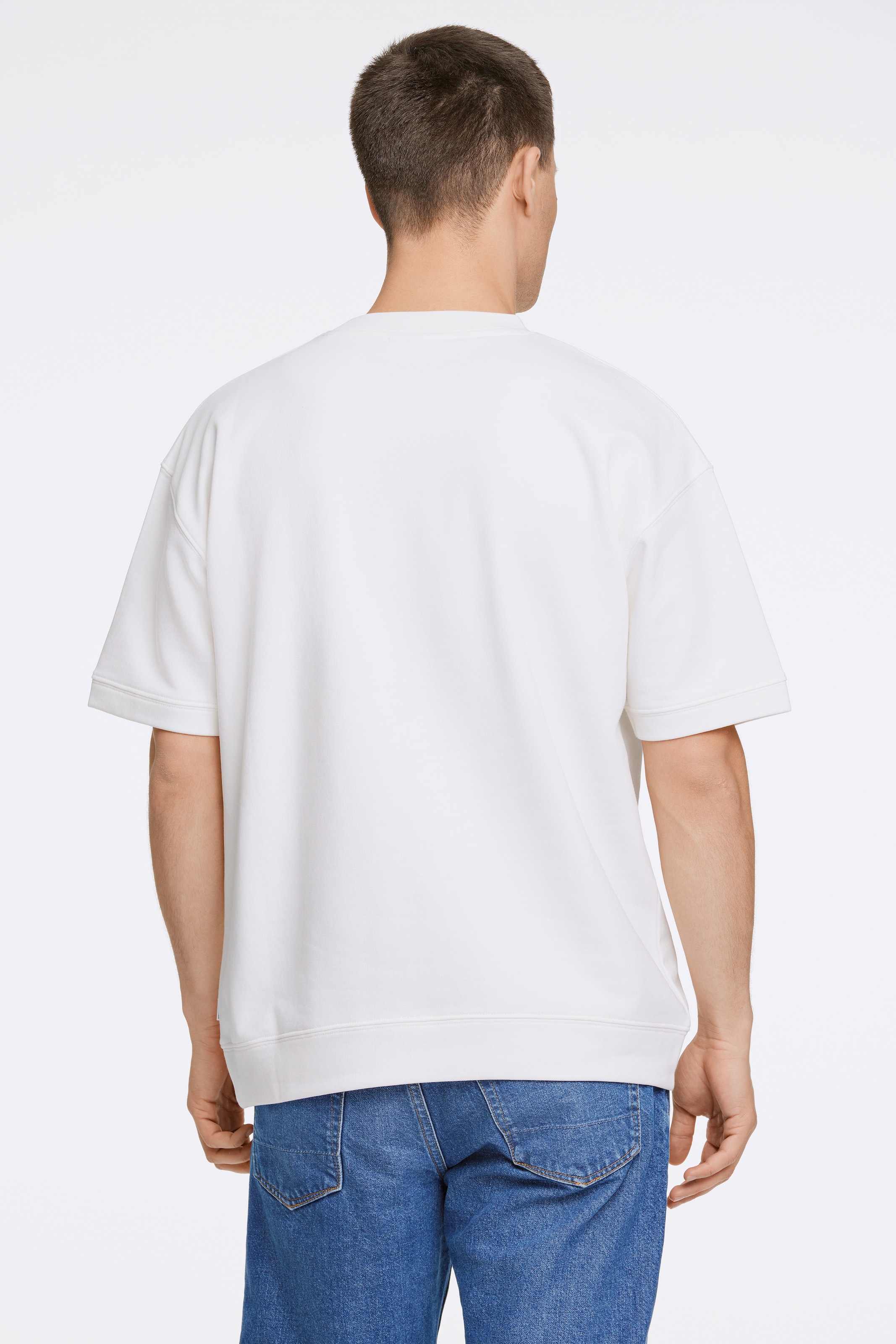 LINDBERGH T-Shirt, mit Logostickerei