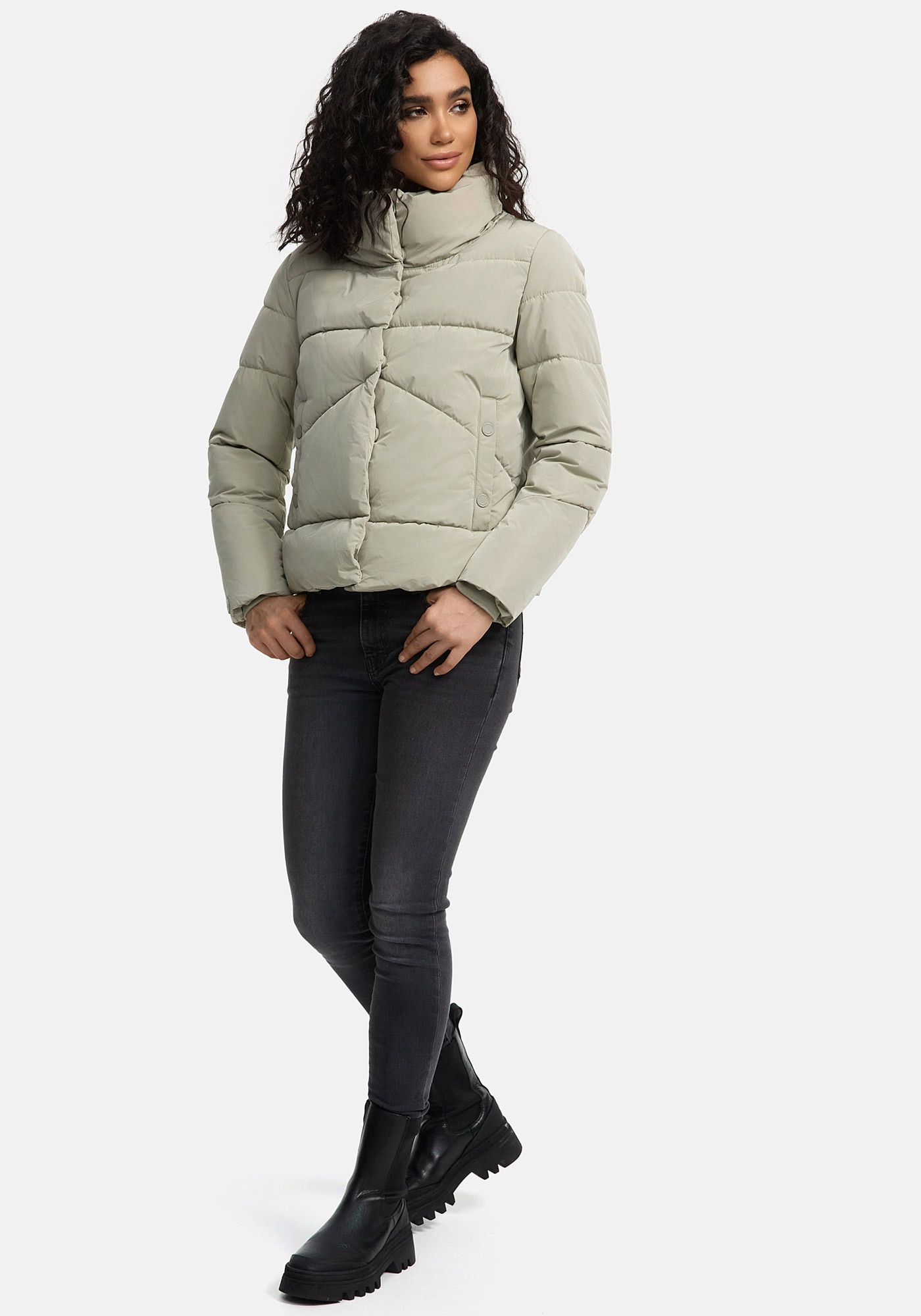 Winterjacke »Marikoo Jalliaa Damen Winterjacke N022«