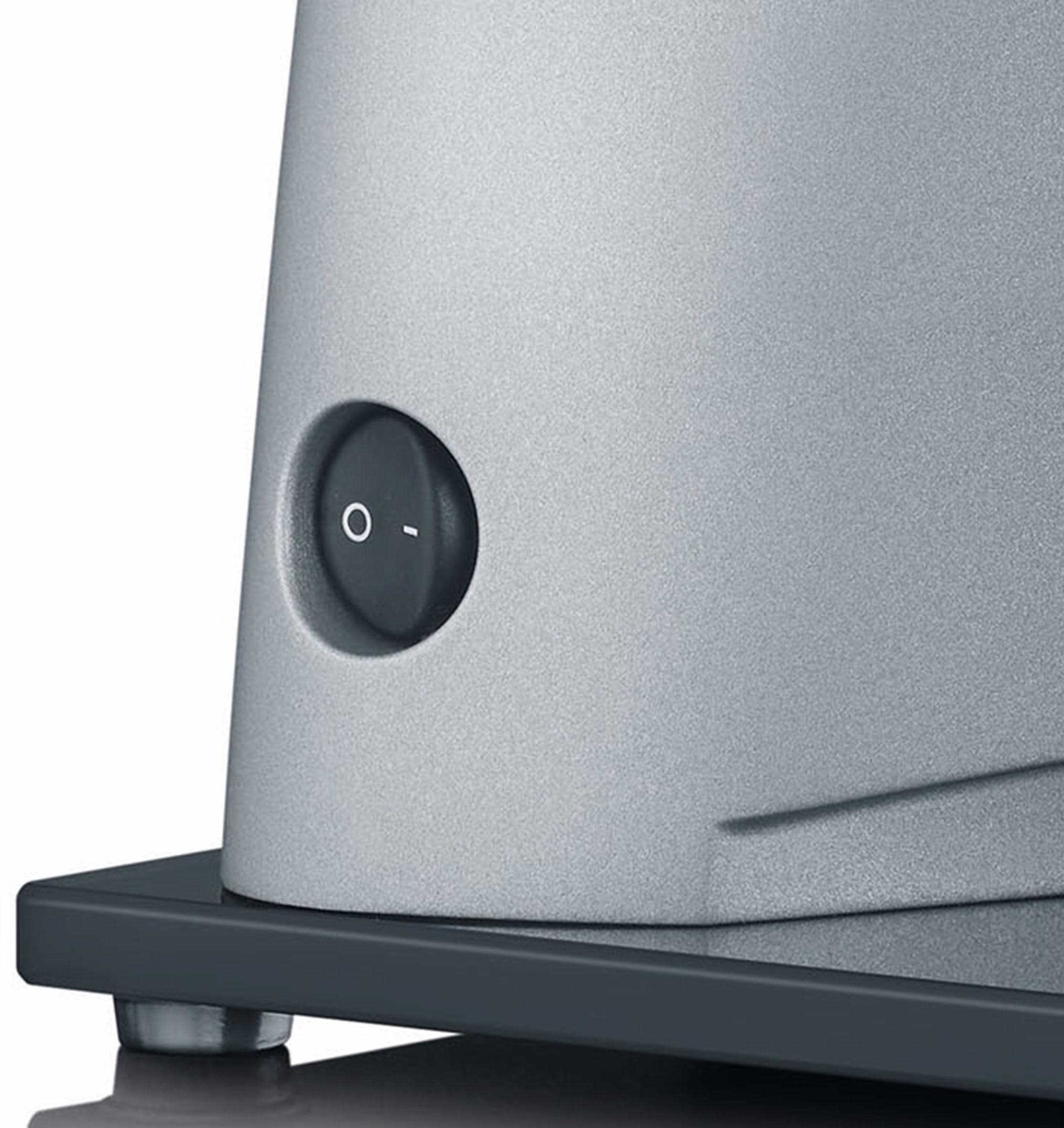 Graef Allesschneider »SLICED KITCHEN SKS S32000« 170 W Vollmetallgehäuse mit Glasbodenplatte