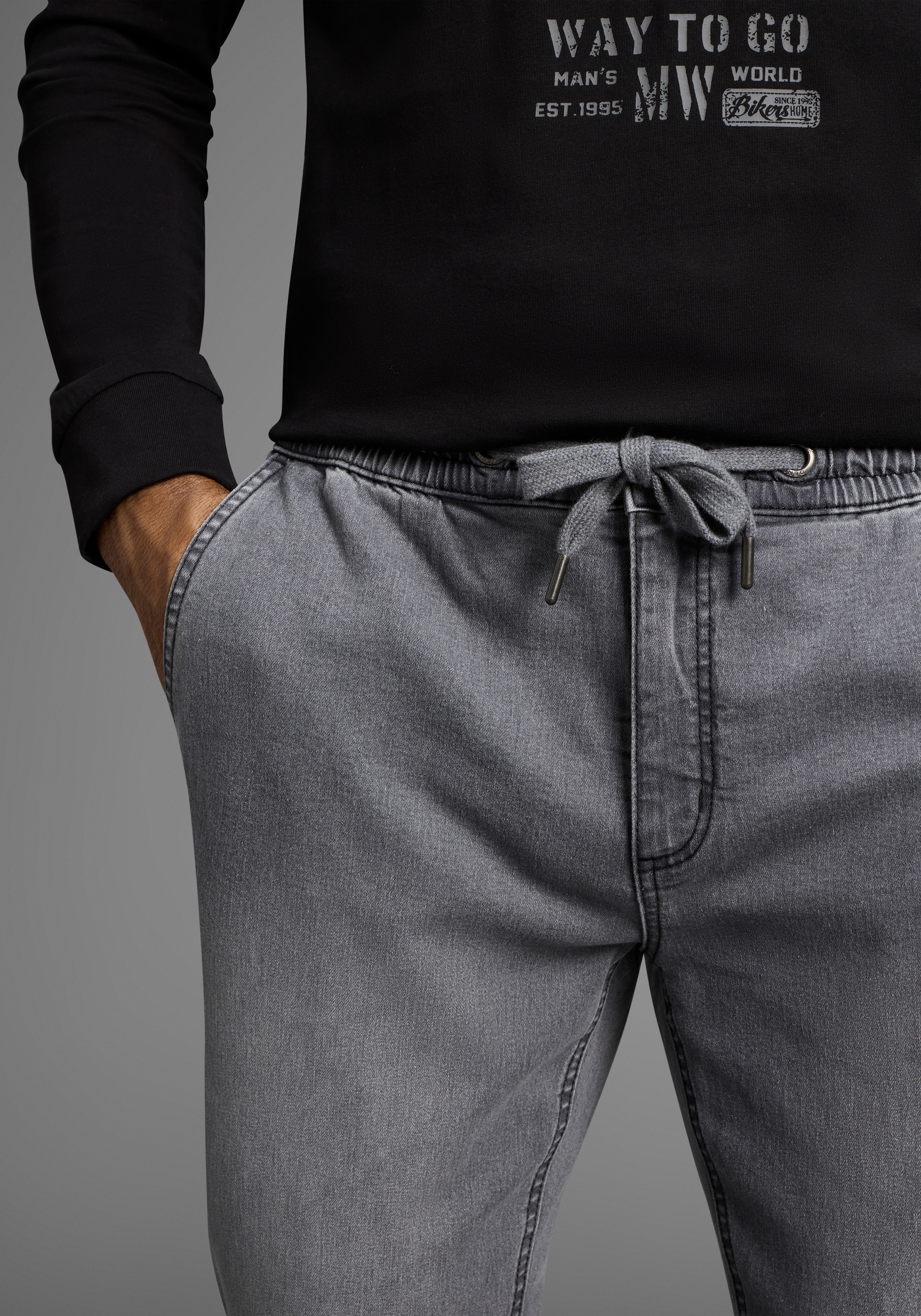 Arizona Schlupfjeans, Schlupfbund