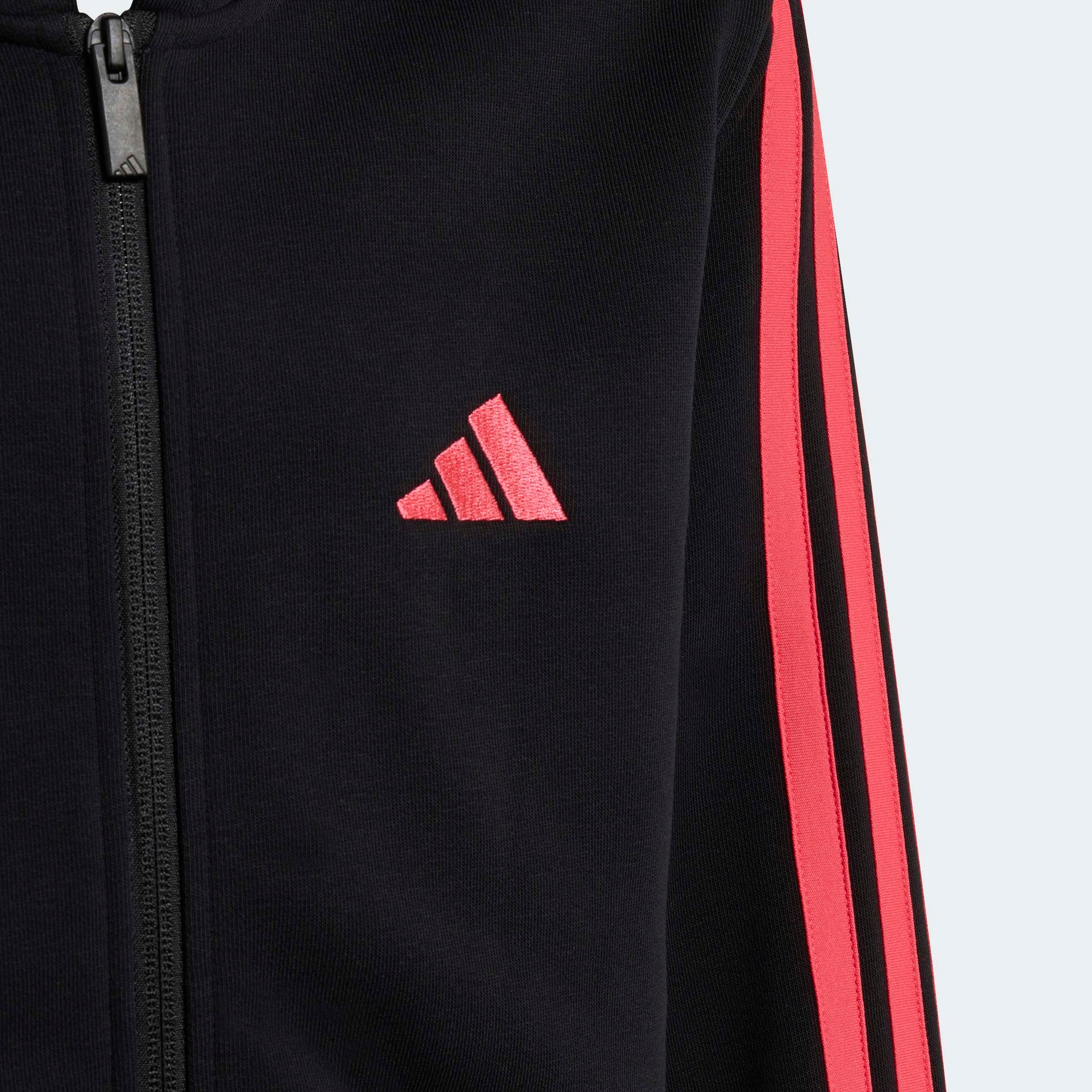 adidas Sportswear Trainingsanzug »ESSENTIALS KIDS« 2 exklusive Farbe, für Kinder und Jugendliche, 2-teilig mit Kapuzenjacke
