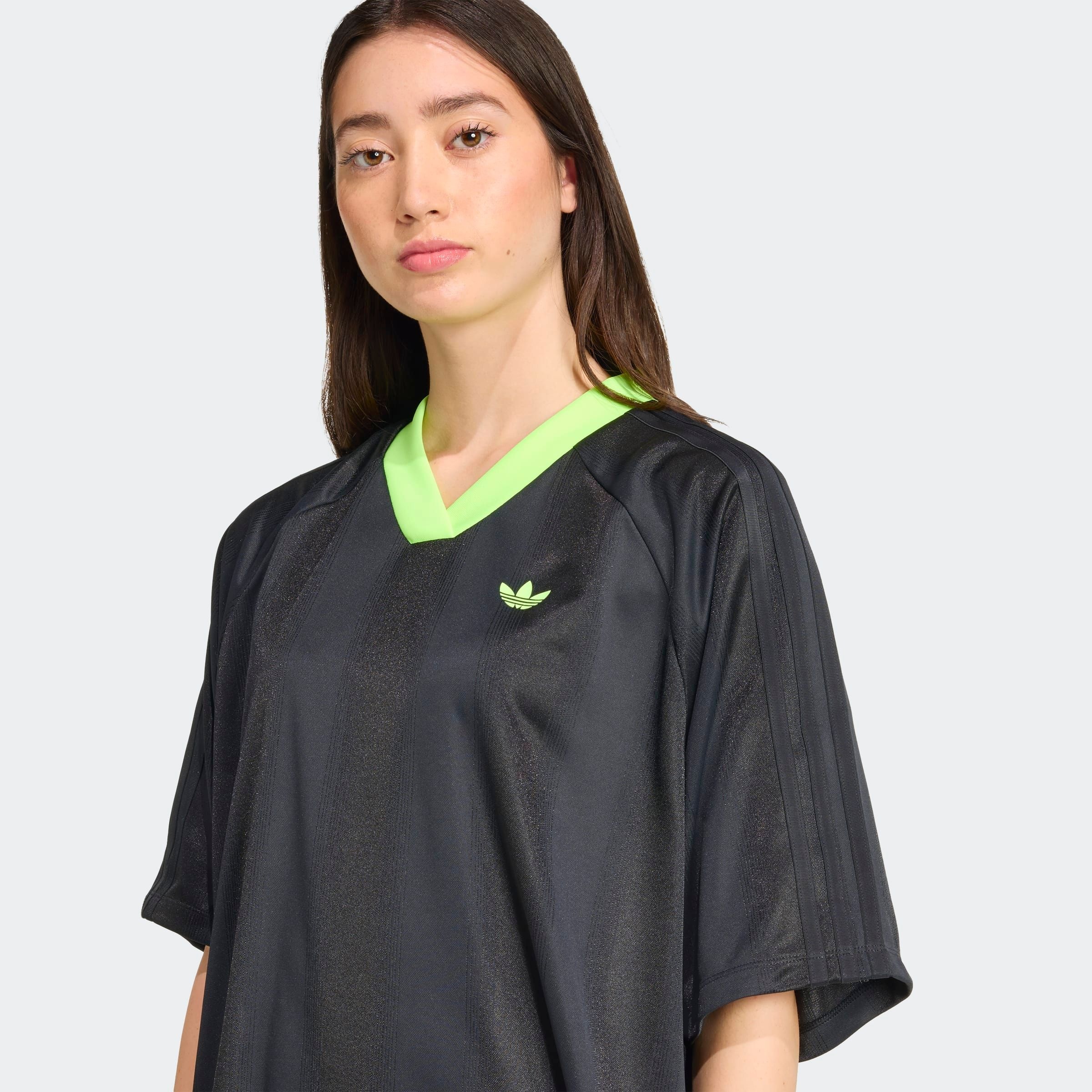 adidas Originals Shirtkleid »JACQUARD DRESS«, (1 tlg.)