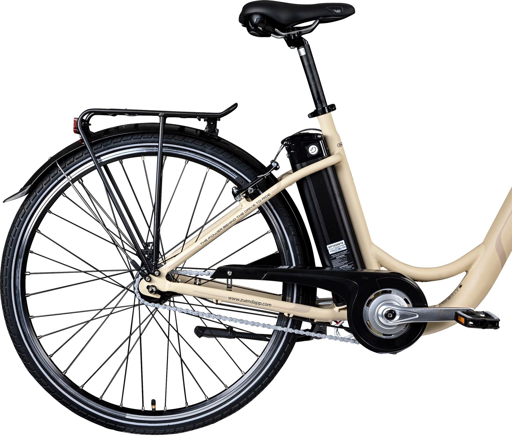 Zündapp E-Bike »Z517«, 7 Gang, Shimano, Nexus, Frontmotor 250 W, Pedelec, Elektrofahrrad für Damen u. Herren