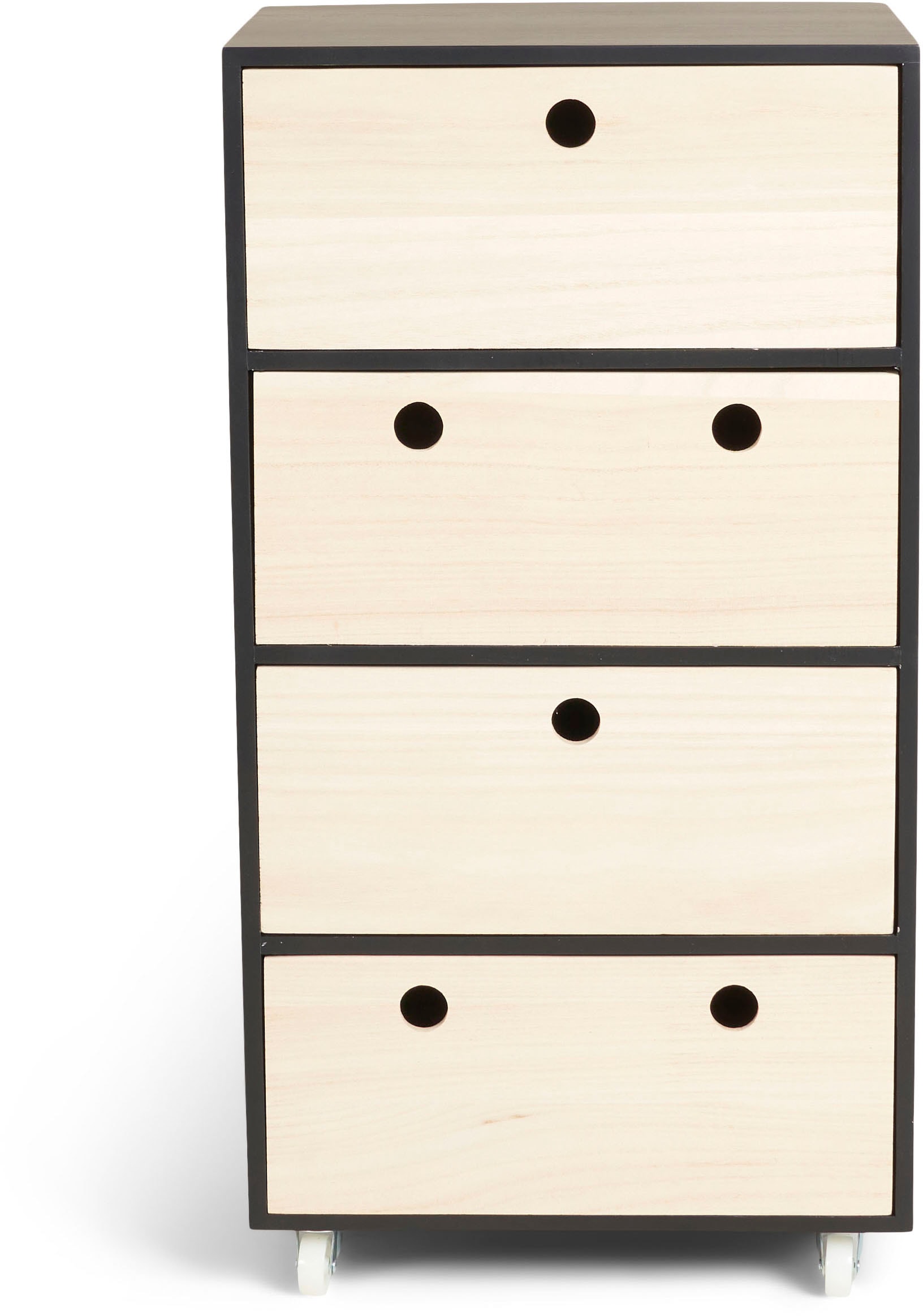 Homexperts Kommode »Lübeck«, Breite ca. 42 cm