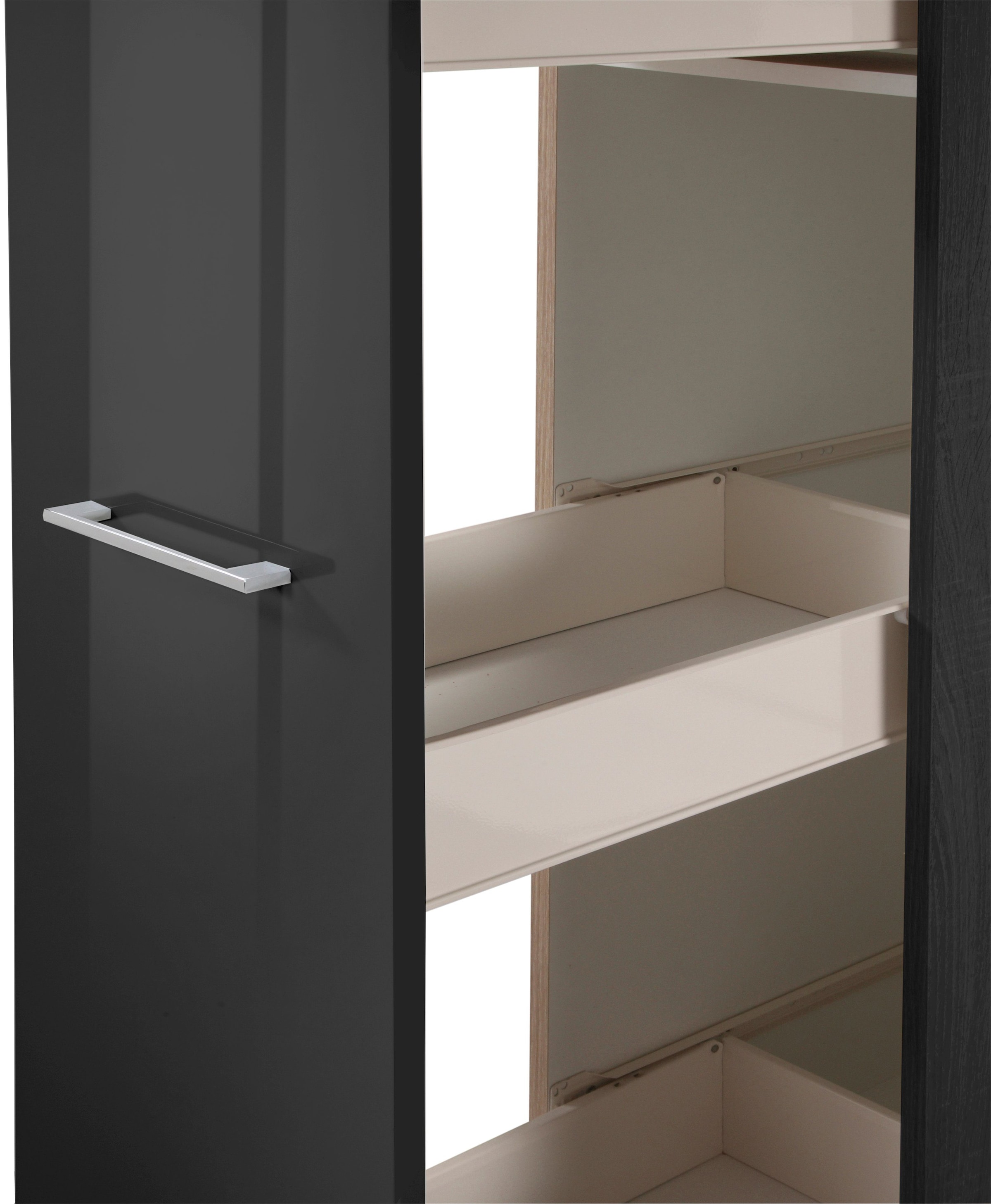 KOCHSTATION Apothekerschrank »KS-Wien«, Höhe 165 cm