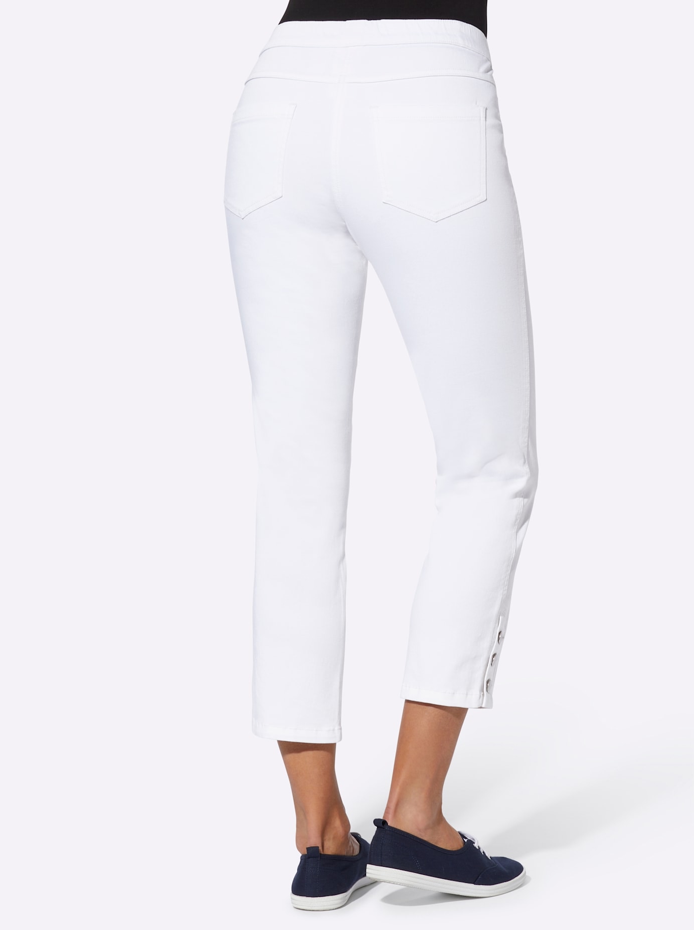Classic Basics 7/8-Jeans, (1 tlg.)