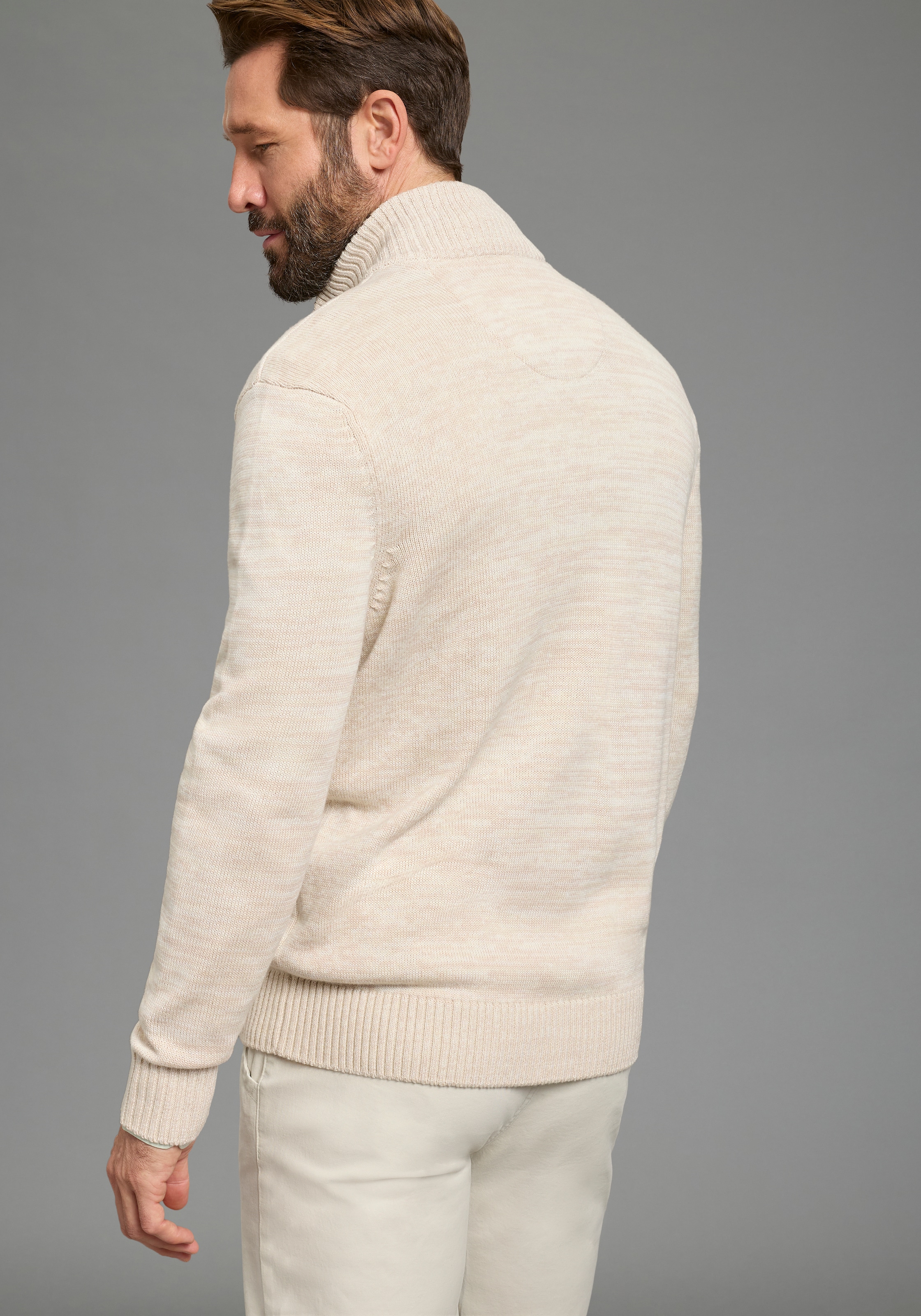 Man's World Strickjacke »in vielen Farben!  Preis- Leistungsbestseller« aus Baumwollmischung, bequeme Paßform