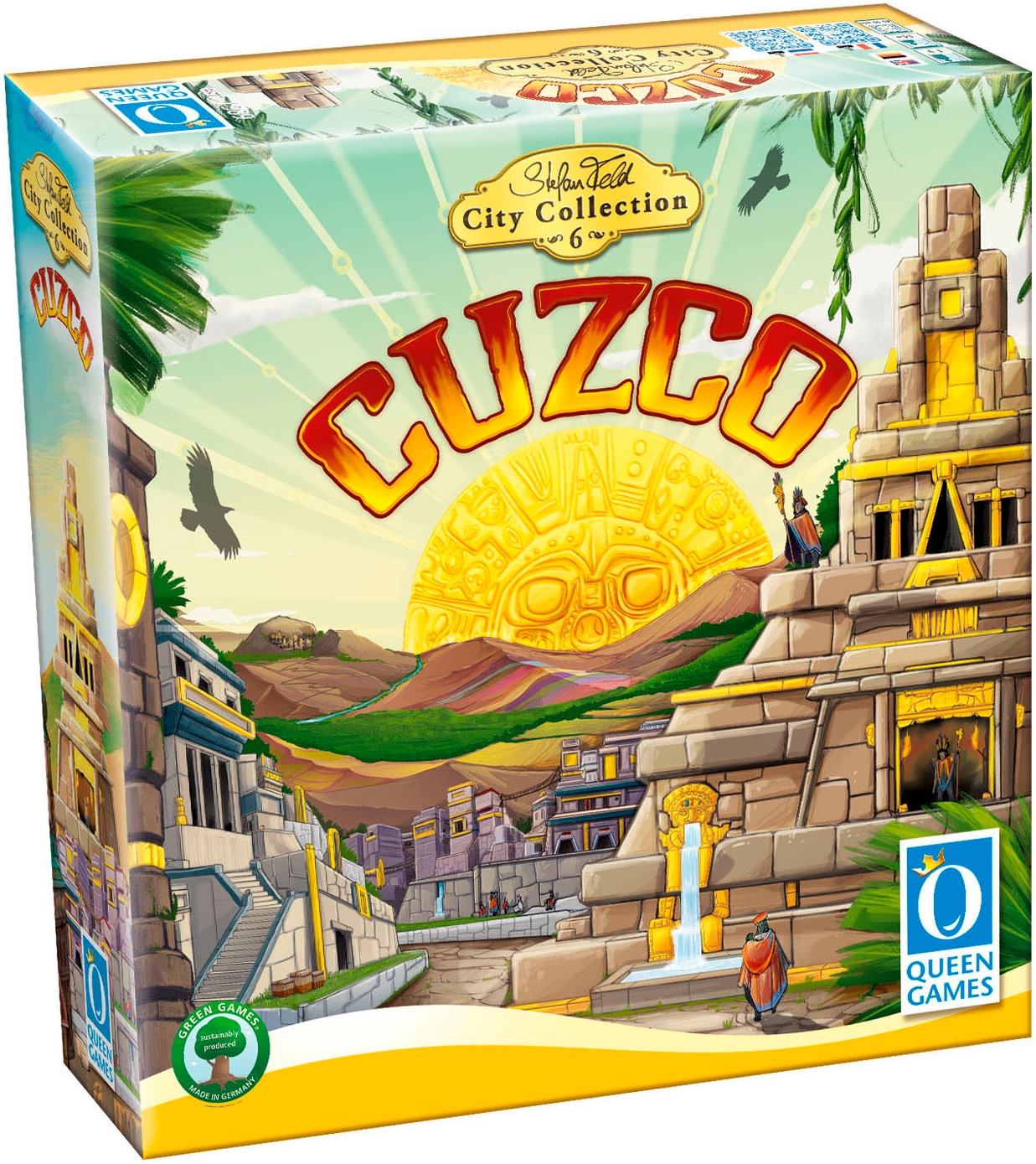 Queen Games Spiel »Cuzco Classic Edition«, Made in Europe