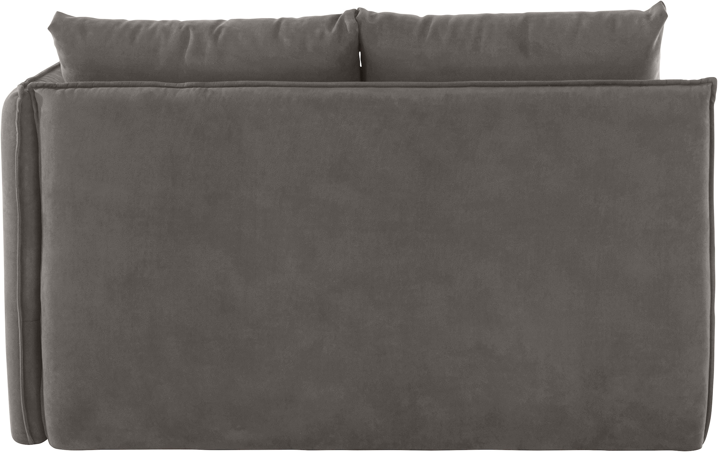 andas Ottomane »Nöre«, kurzes Lounge-Modul - zum Zusammenstellen, Breite 138 cm, Tiefe 128 cm