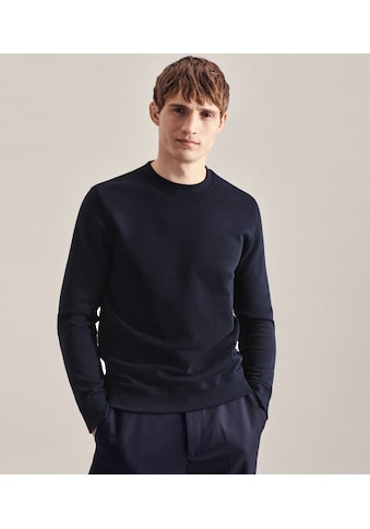 seidensticker Rundhalspullover »Regular«, Sweater Uni kaufen