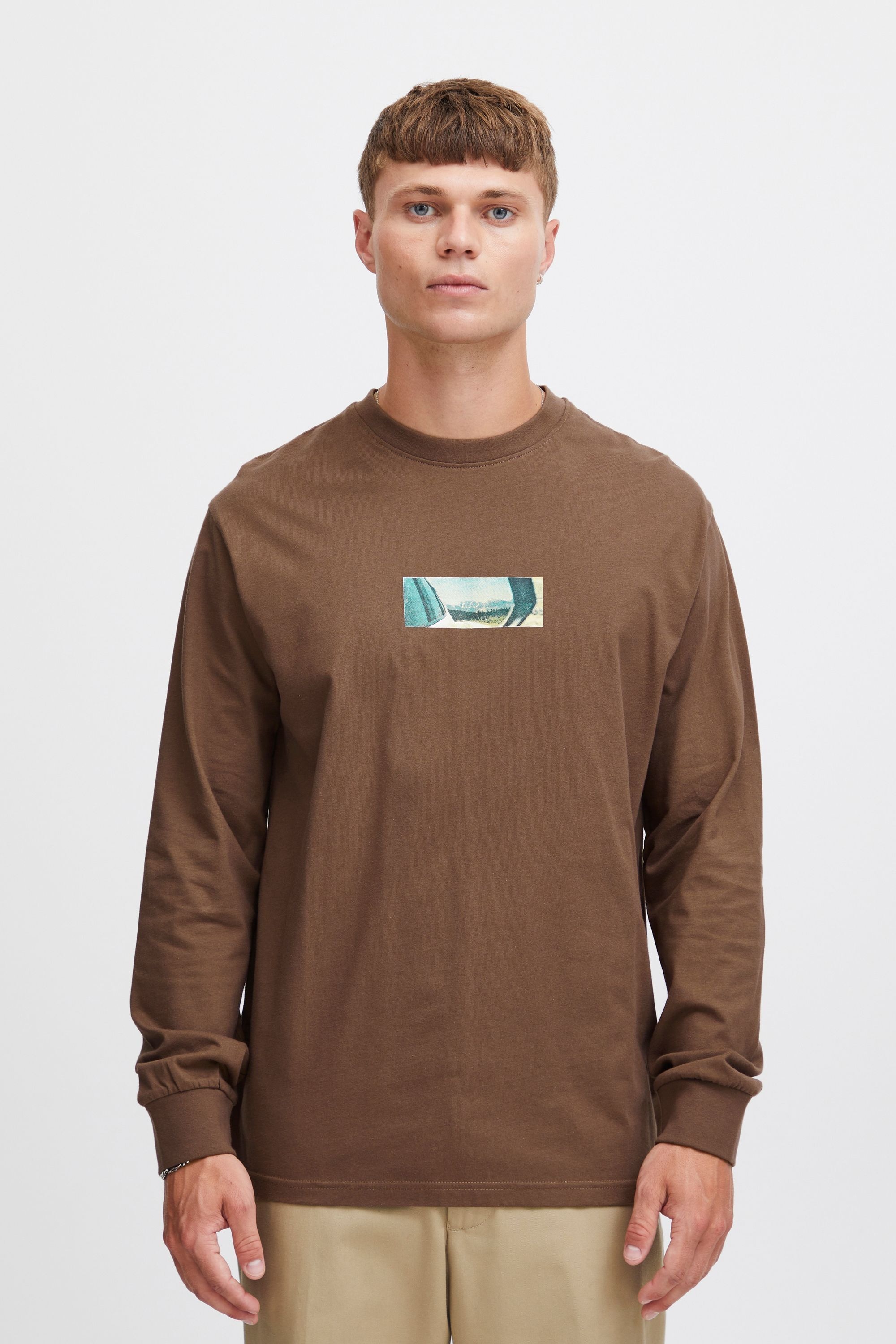 !Solid Langarmshirt »Langarmshirt SDHammou«