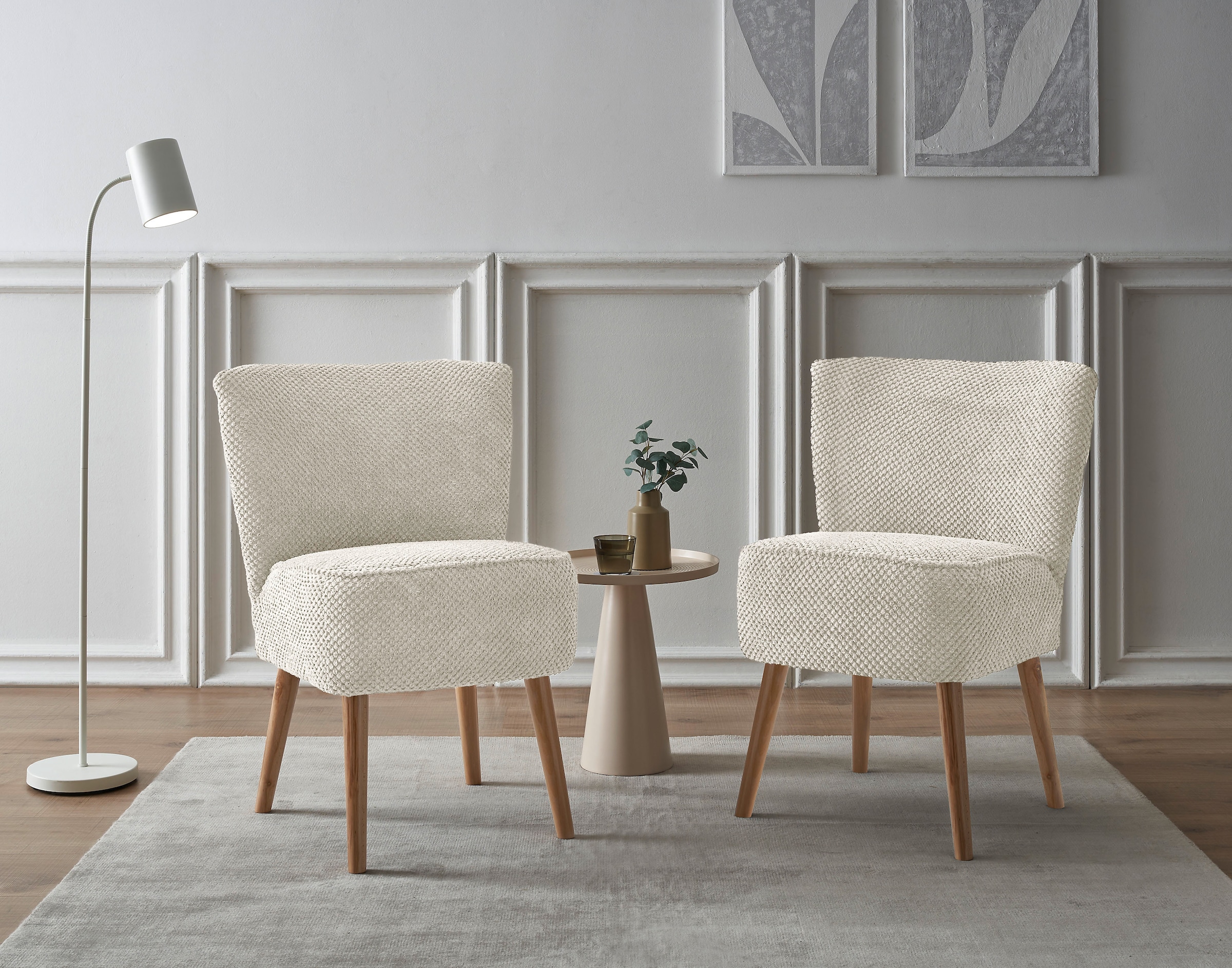 ED EXCITING DESIGN Cocktailsessel »Earl«, Küchenstuhl, Küchensessel