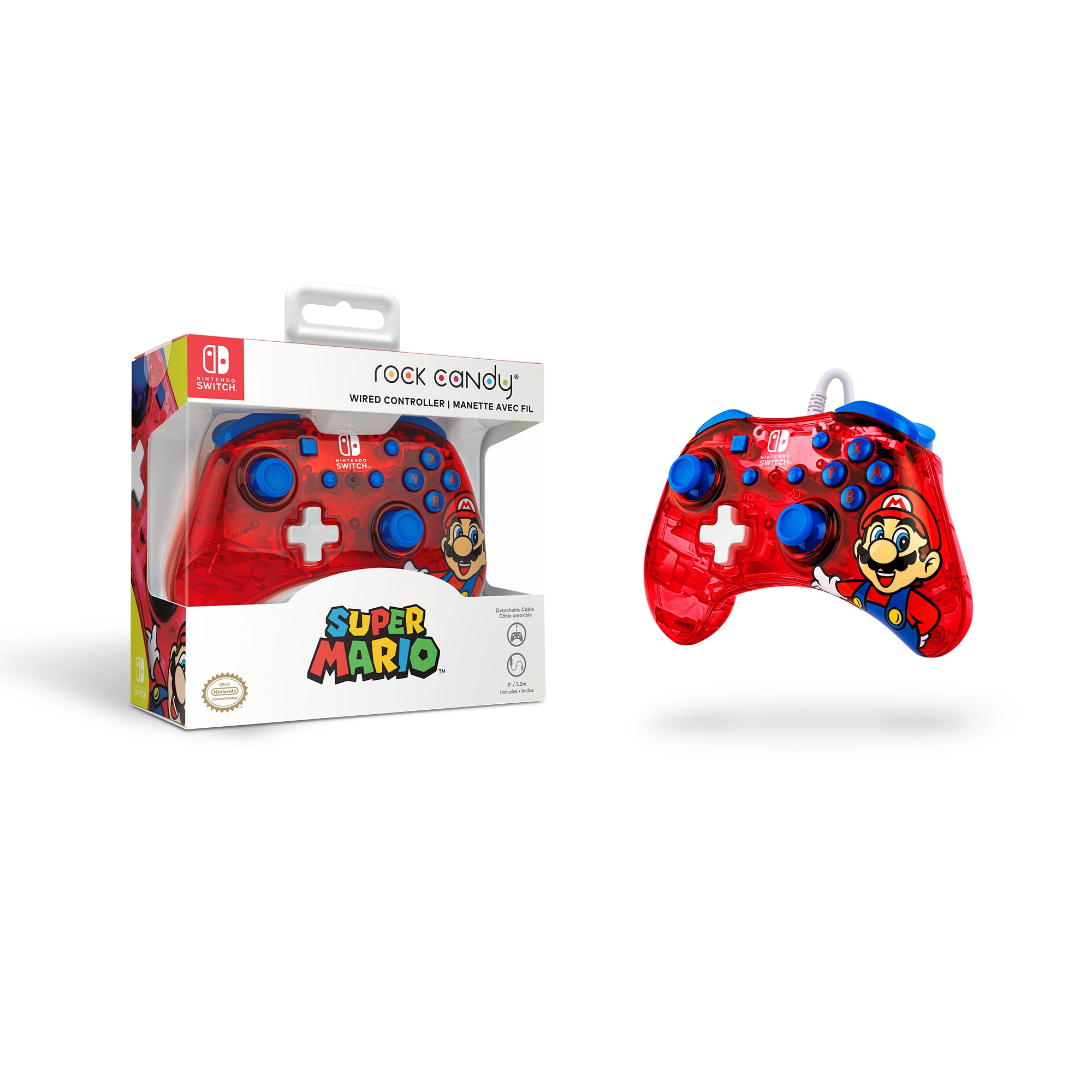 PDP - Performance Designed Products Gamepad »Rock Candy Mini Stormin Cherry Switch«